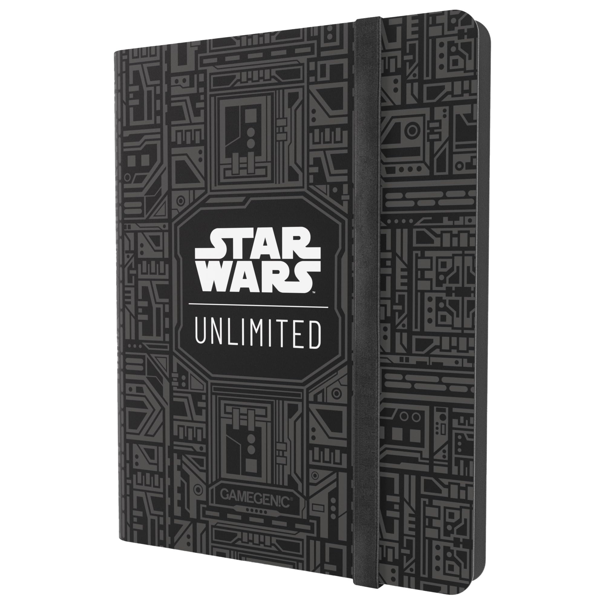 Gamegenic Star Wars: Unlimited Casual Album 18-Pocket - Holds 360 Doub