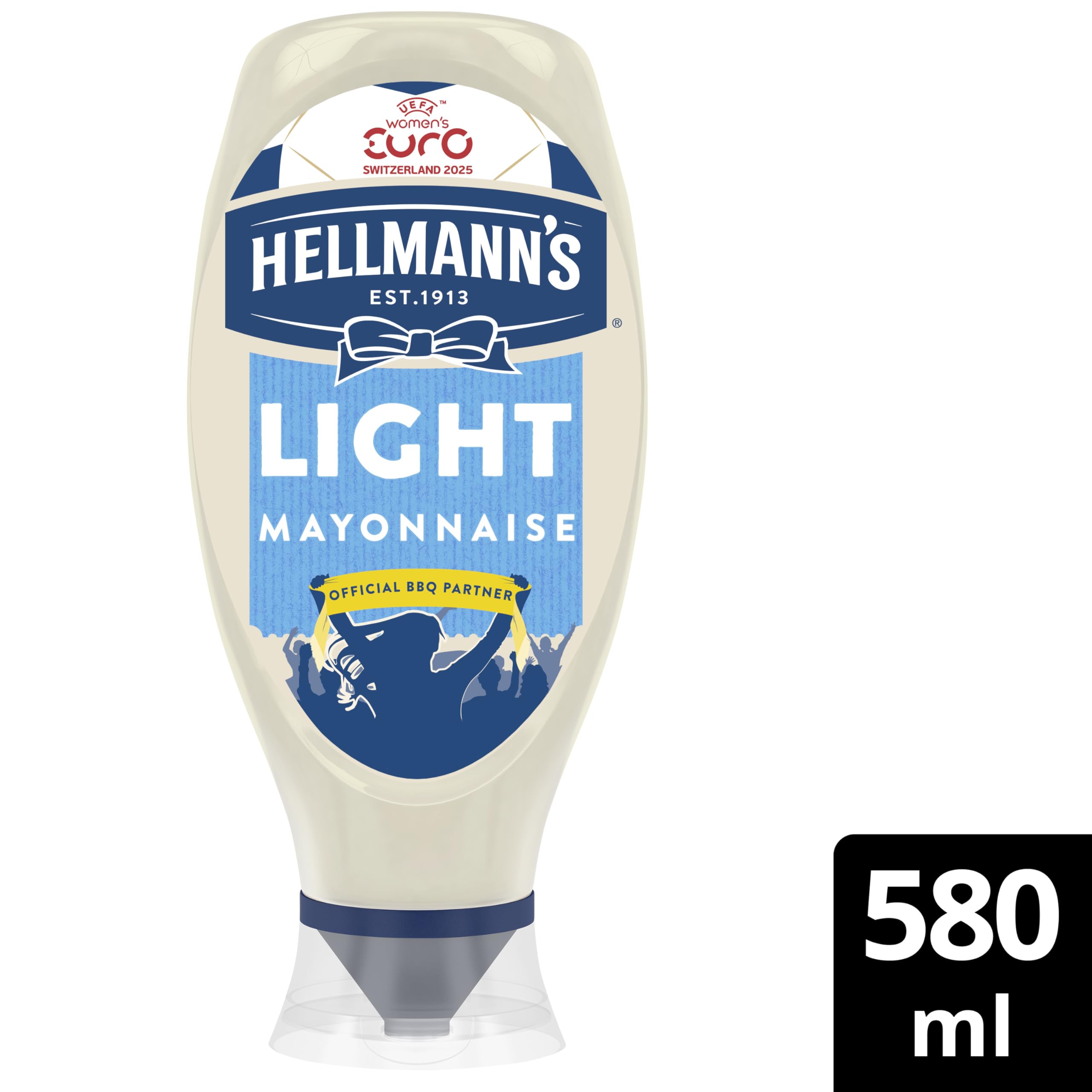 Hellmann's UEFA WOMEN'S EURO 2025 Limited Edition Condiment Squeeze Bottle