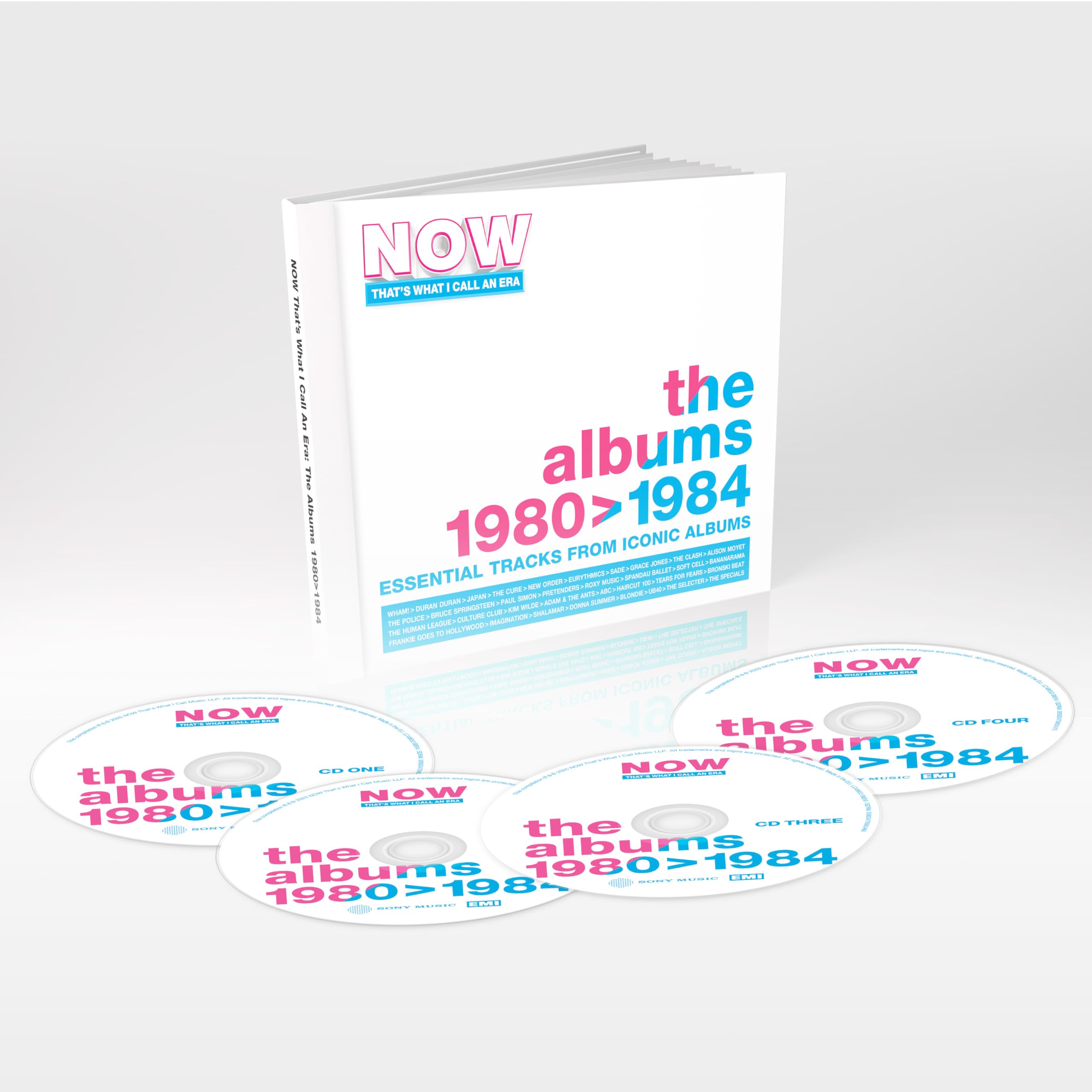 NOW That's What I Call An Era: The Albums 1980-1984 - 4-CD Compilation