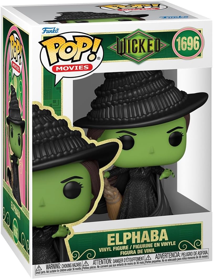 Funko Pop! Movies: Wicked - Elphaba Vinyl Figure 79747