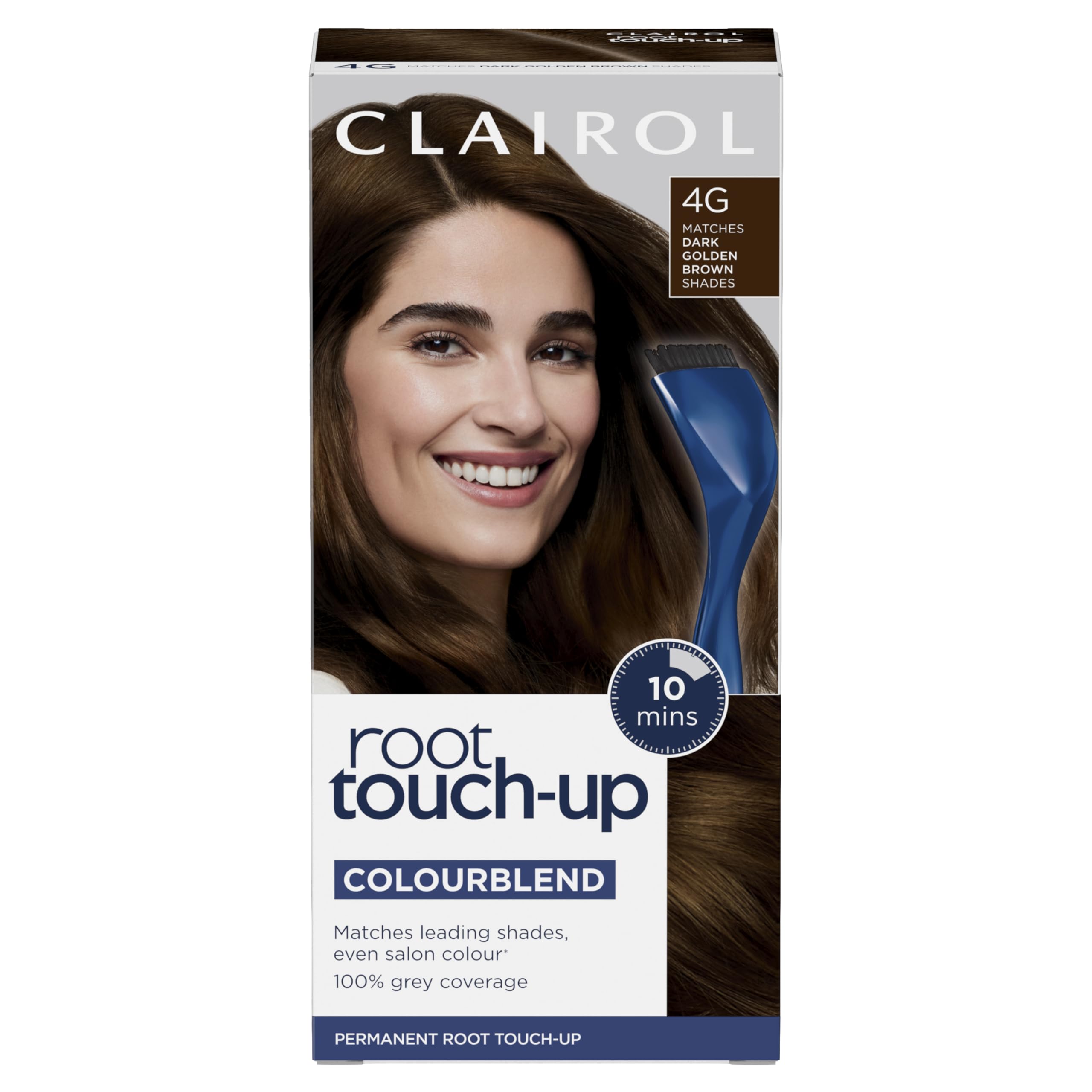 Clairol Root Touch-Up Permanent Hair Dye (5g) - 4G Dark Golden Brown