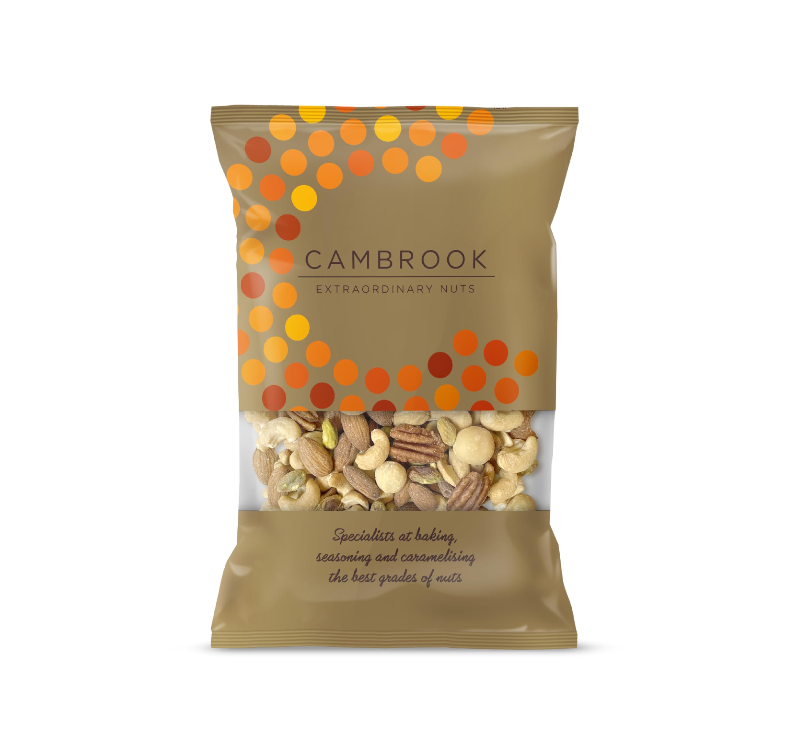 Cambrook Mix 8 Baked & Unsalted Mixed Nuts 1kg