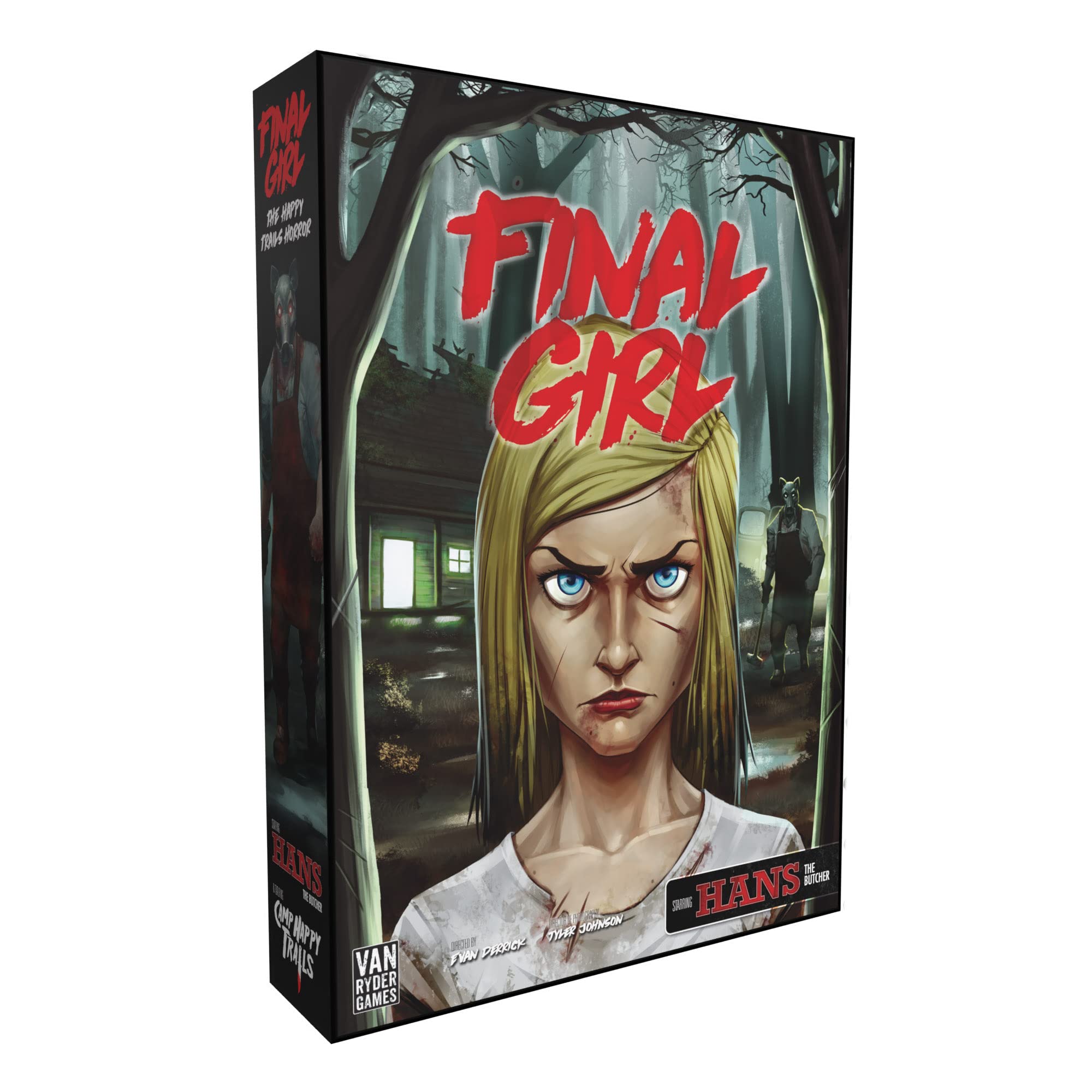 Van Ryder Games Final Girl: The Happy Trails Horror Expansion