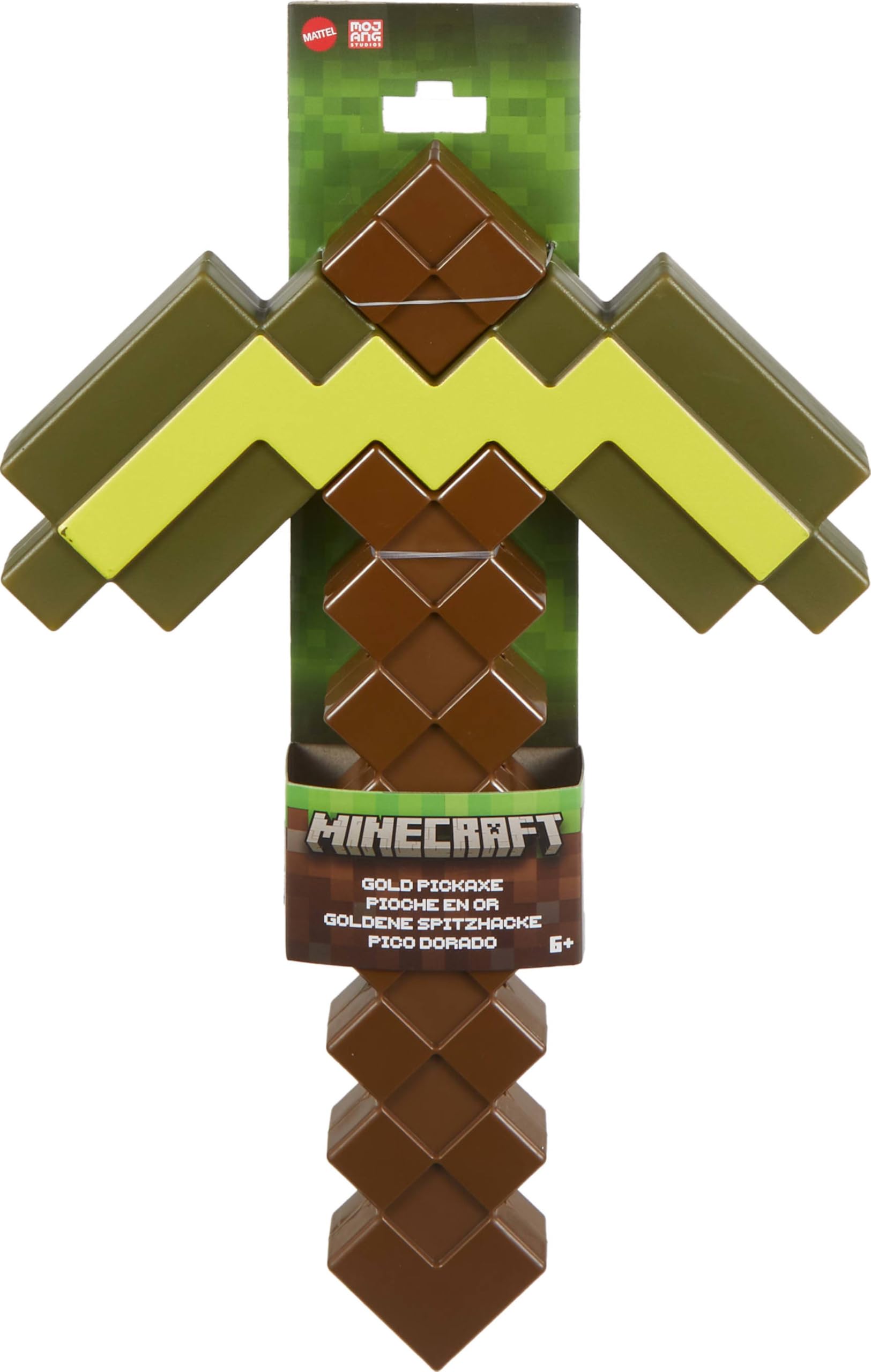 Minecraft Role-Play Battle Toy Accessory Set - Pixelated Design for Kids 6+