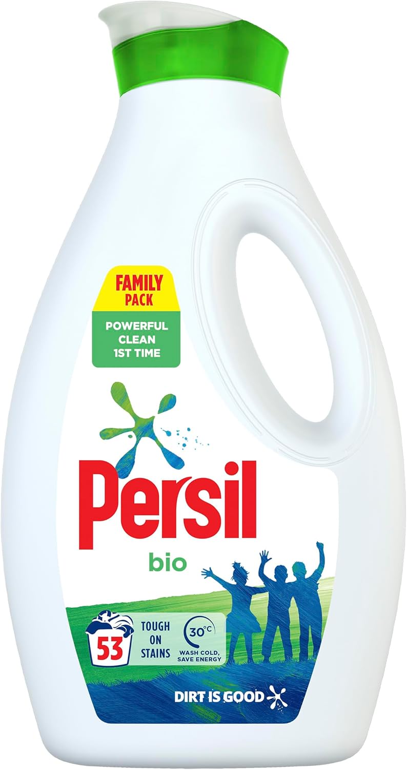 Persil - Bio Laundry Washing Liquid Detergent (1.43 kg)