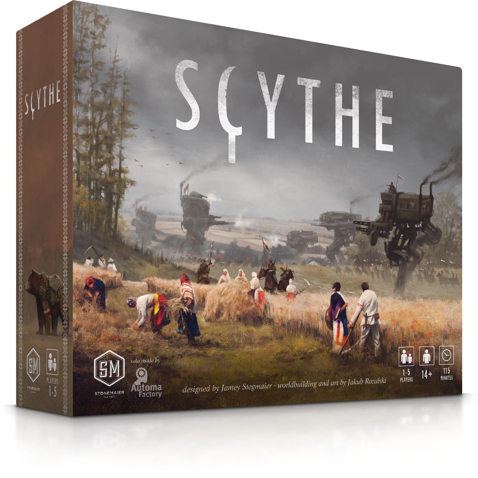 Stonemaier Games Scythe Board Game