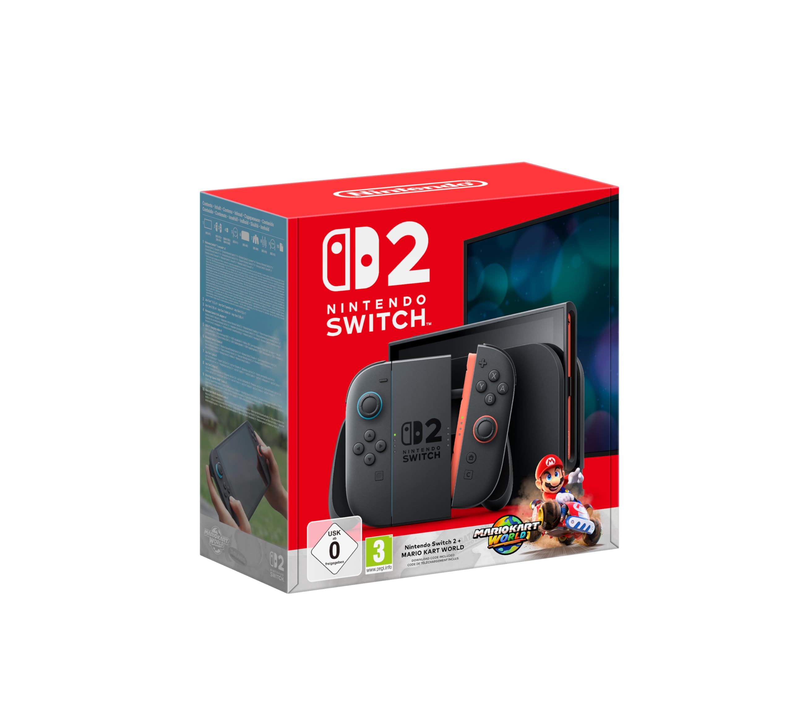 Mario Kart World - Nintendo Switch 2 Bundle