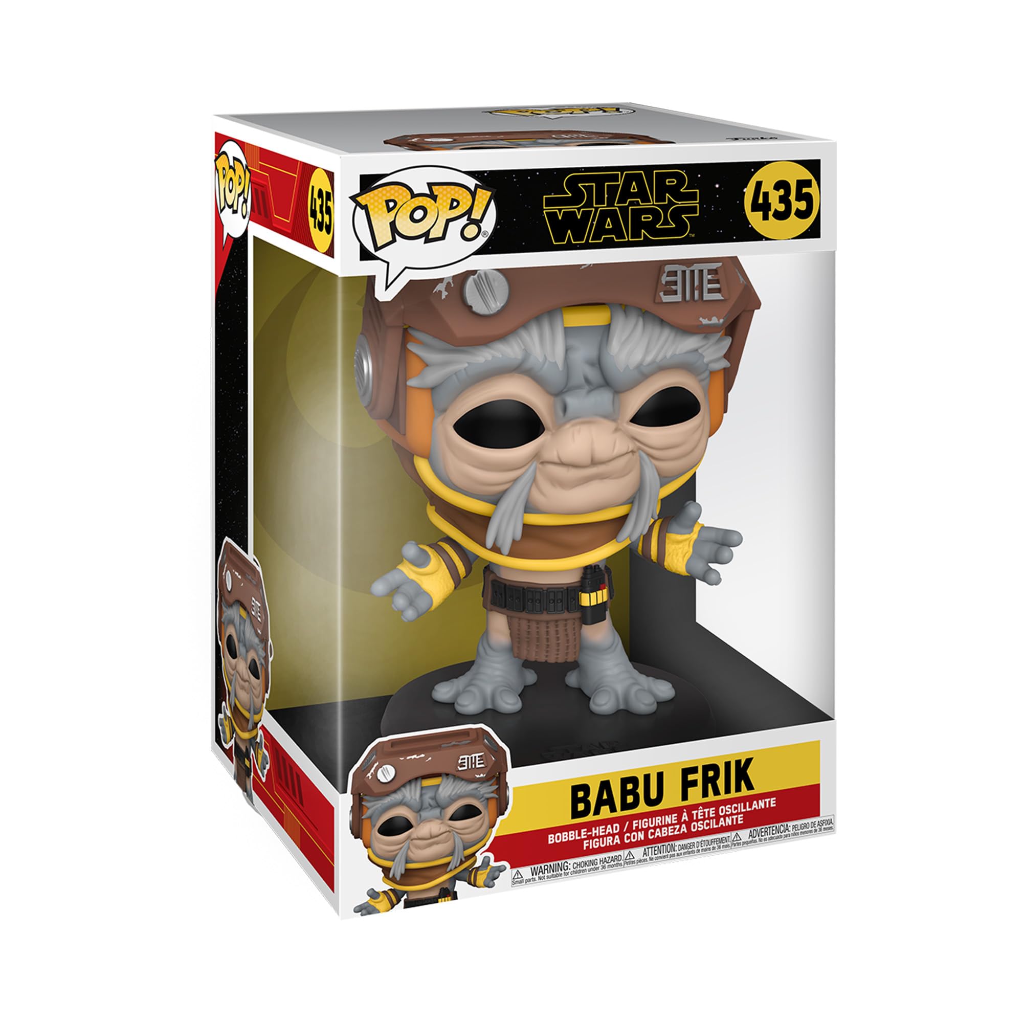 Star Wars Babu Frick Funko 50794 10" Pop! Vinyle #435