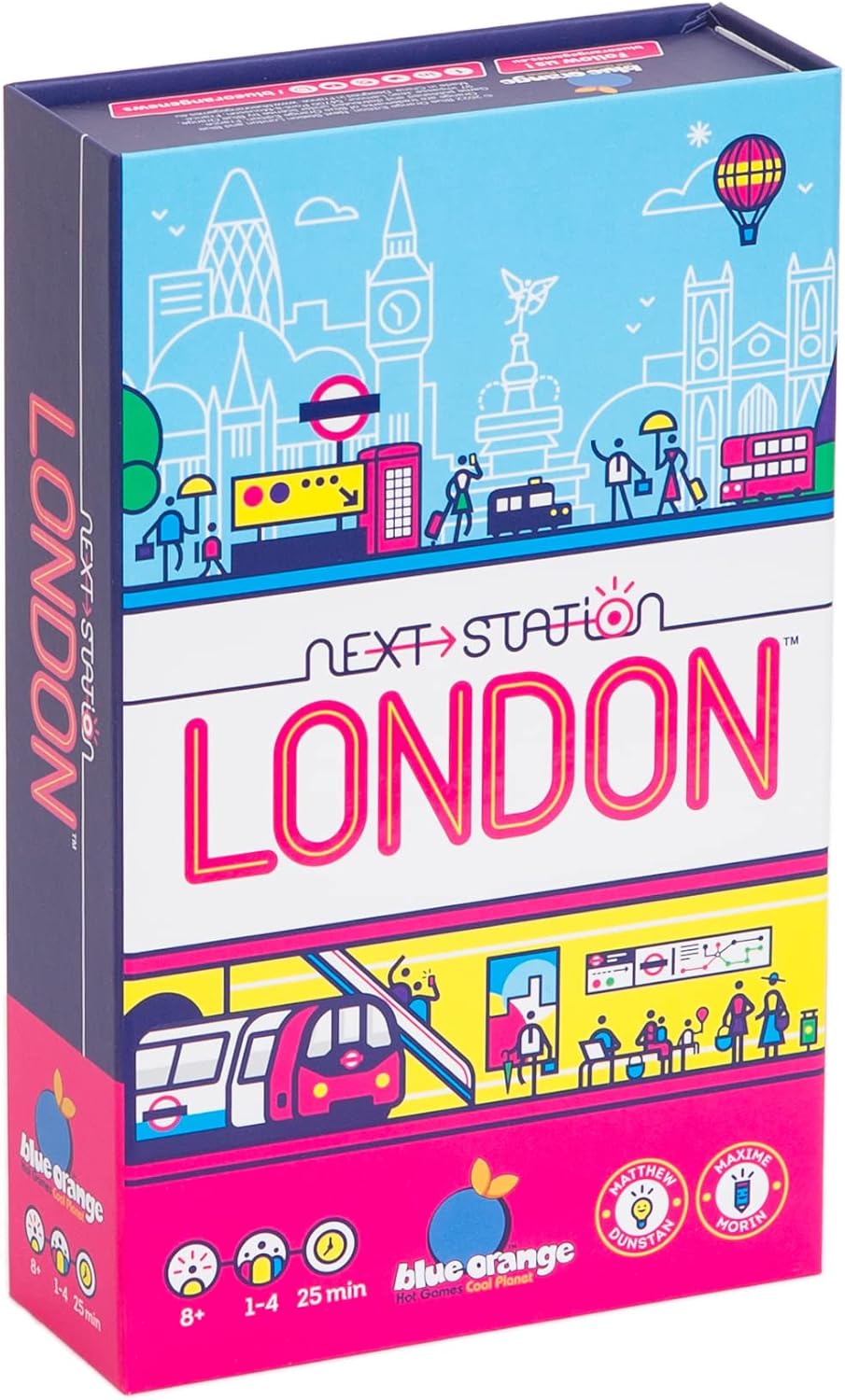 Blue Orange Next Station - London Board Game