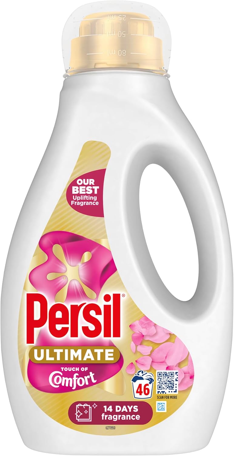 Persil Ultimate Touch of Comfort Liquid Detergent (1.5L)