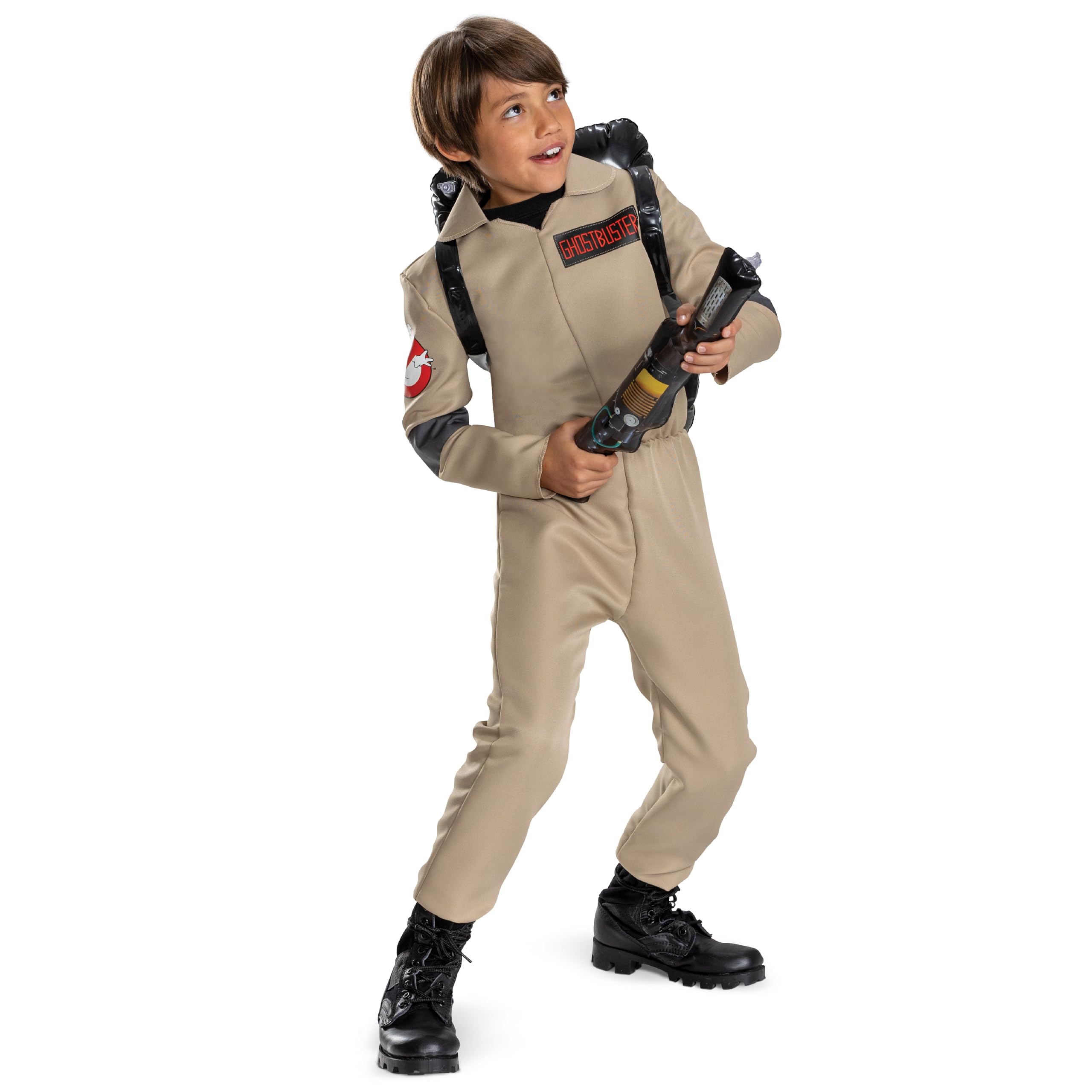 Ghostbusters Movie Ghostbuster Fancy Dress for Kids - Officially Licensed Costume