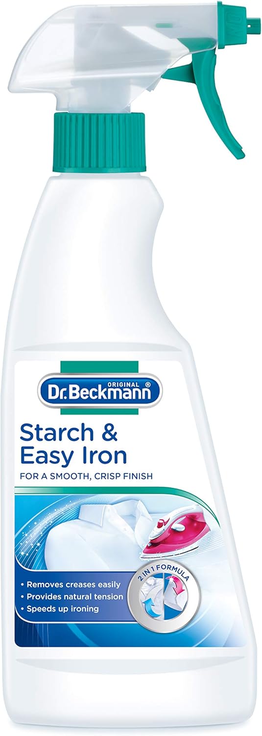 Dr. Beckmann - Starch & Easy Iron Spray for Smooth, Crisp Finish