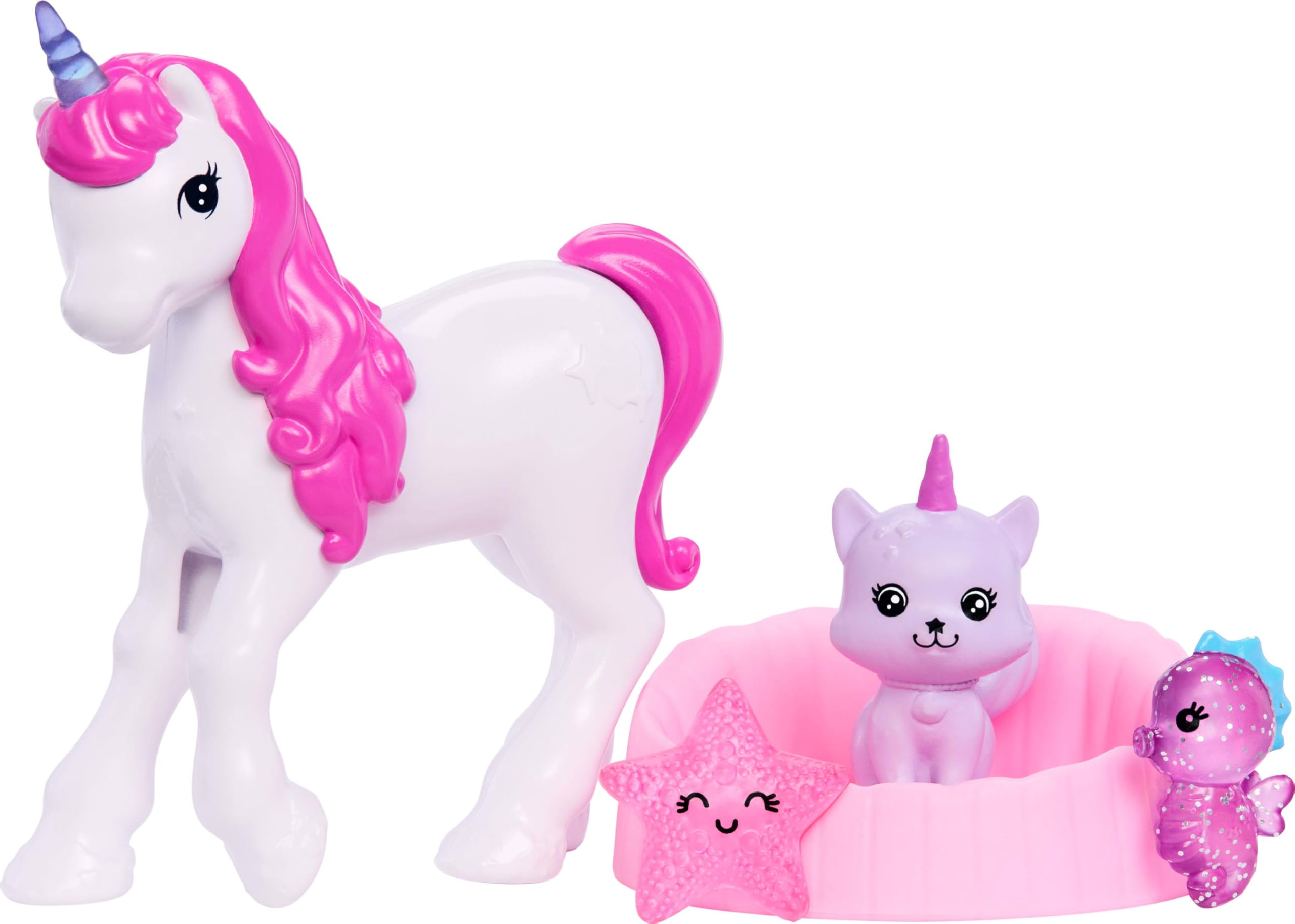 Barbie Advent Calendar with Doll & 24 Surprise Fantasy Accessories for Kids 3+