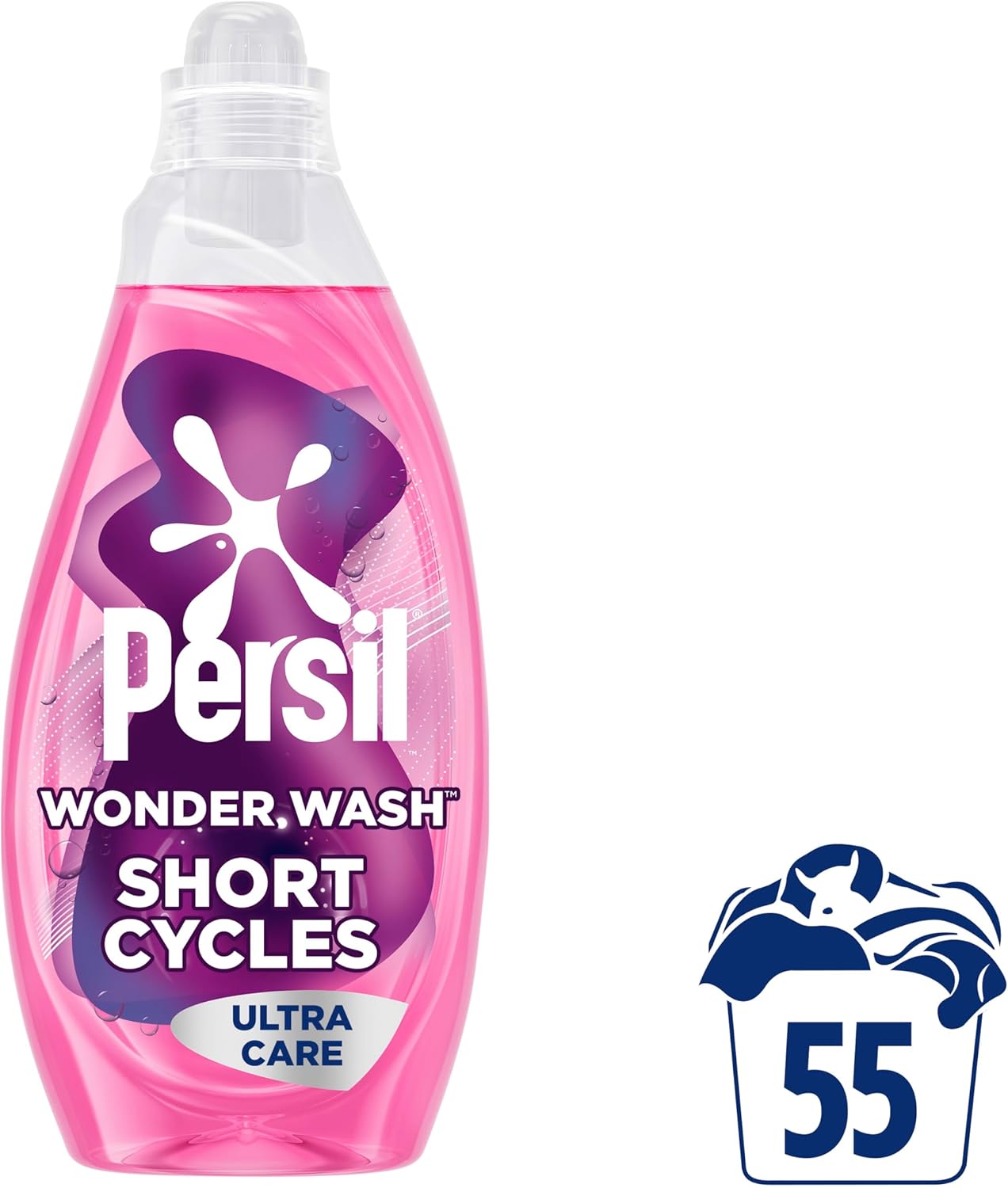 Persil - Wonder Wash Ultra Care Bio Liquid Detergent 1.485 L
