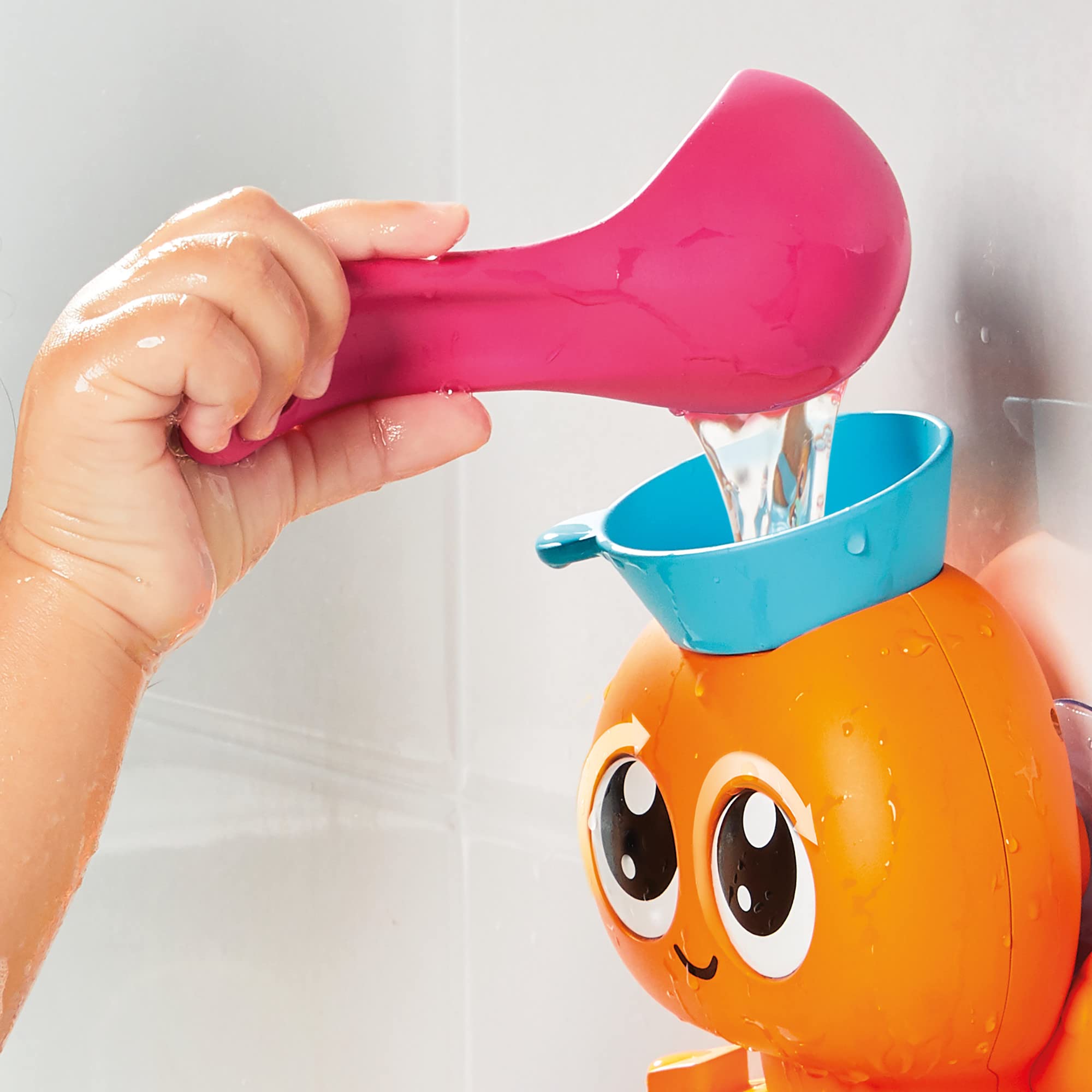 Toomies 7 in 1 Activity Octopus - Bath Toy for Toddlers 18 Months+