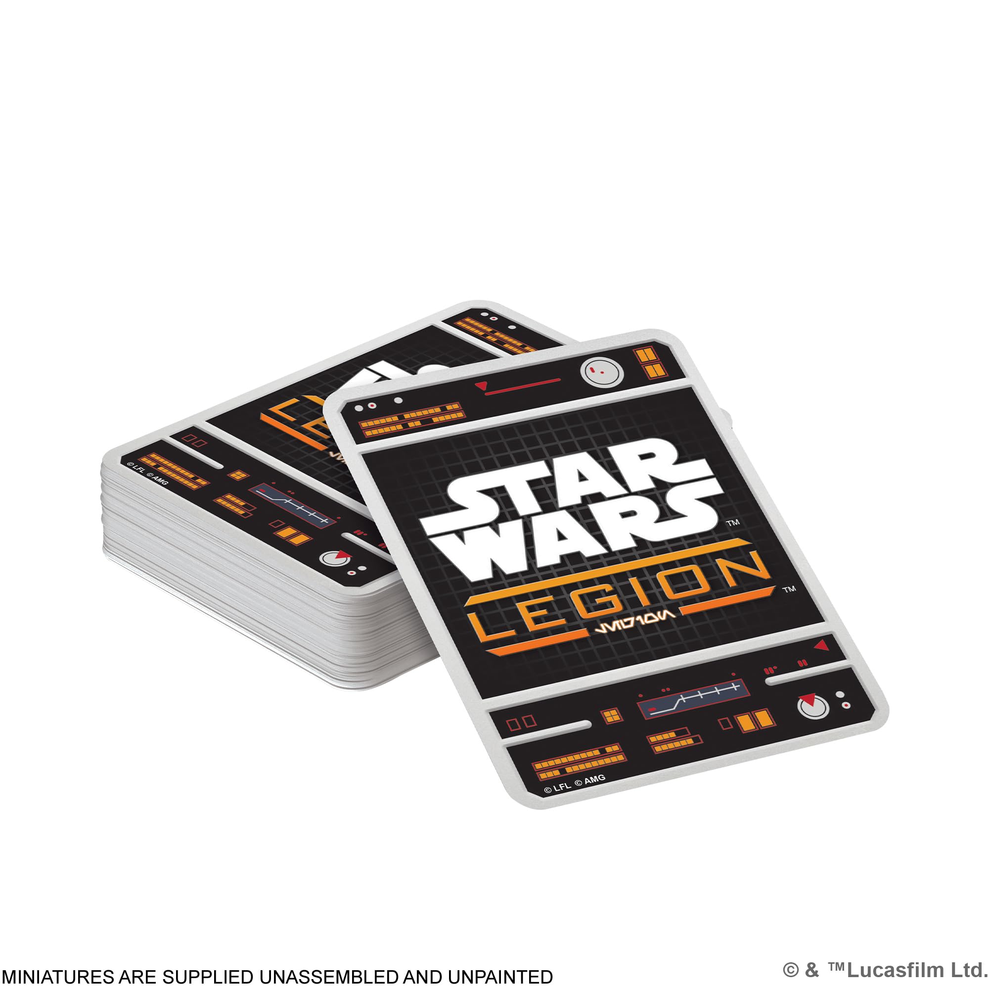 Atomic Mass Games Star Wars: Legion Galactic Republic Command Card Pack