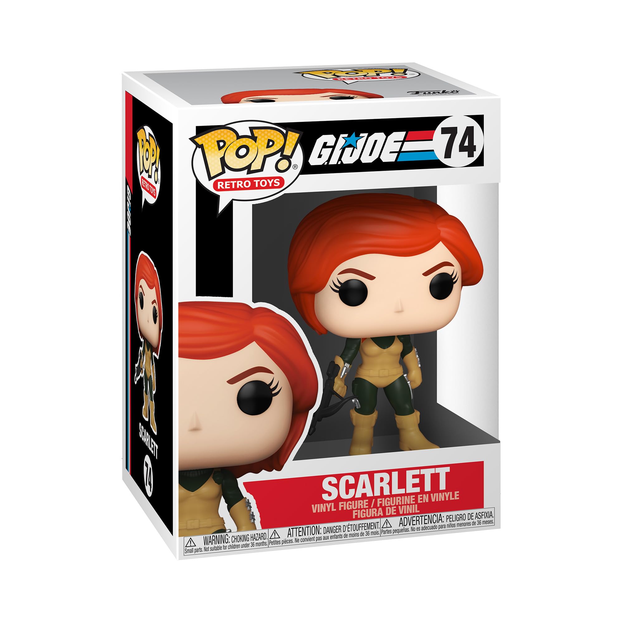 GI Joe Scarlett Funko 55783 Pop! Vinyle #74