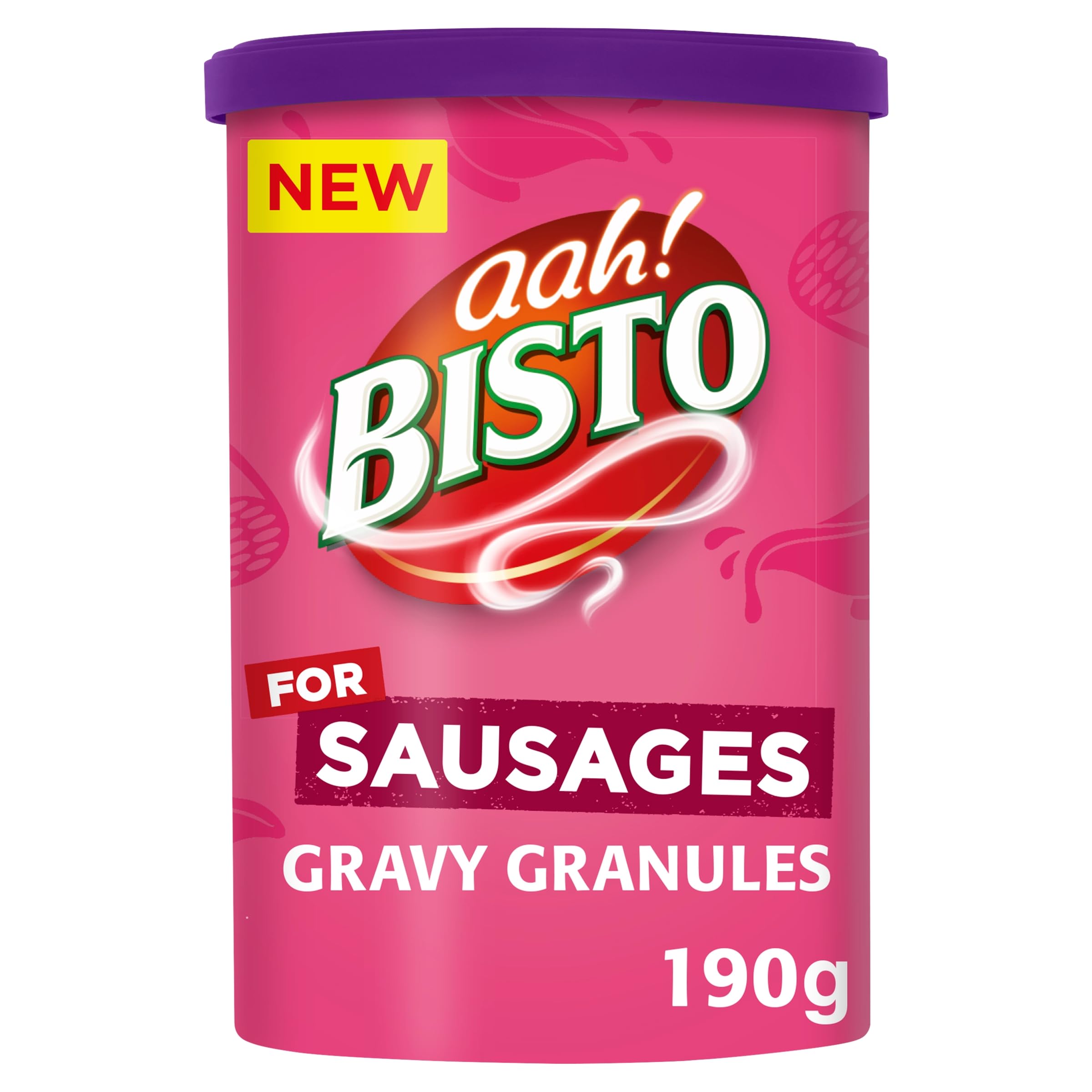 Bisto For Sausages Gravy Granules, 190 g Drum