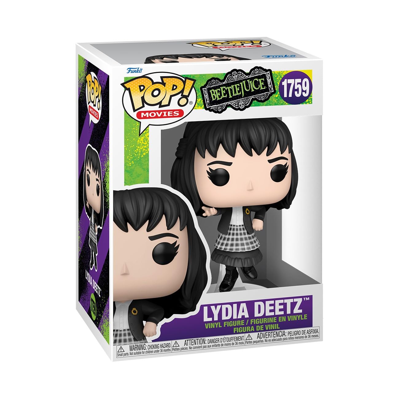 Funko Pop! Movies: Beetlejuice - Lydia Deetz Vinyl Figure