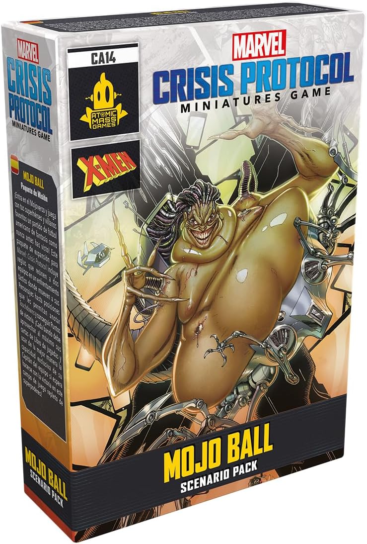 Atomic Mass Games Marvel: Crisis Protocol Mojo Ball Scenario Expansion