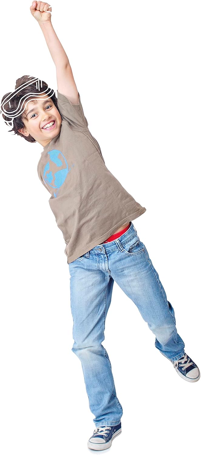 Clementoni Mechanics Junior - Moving Robots Building Set for Kids 6-10 Years