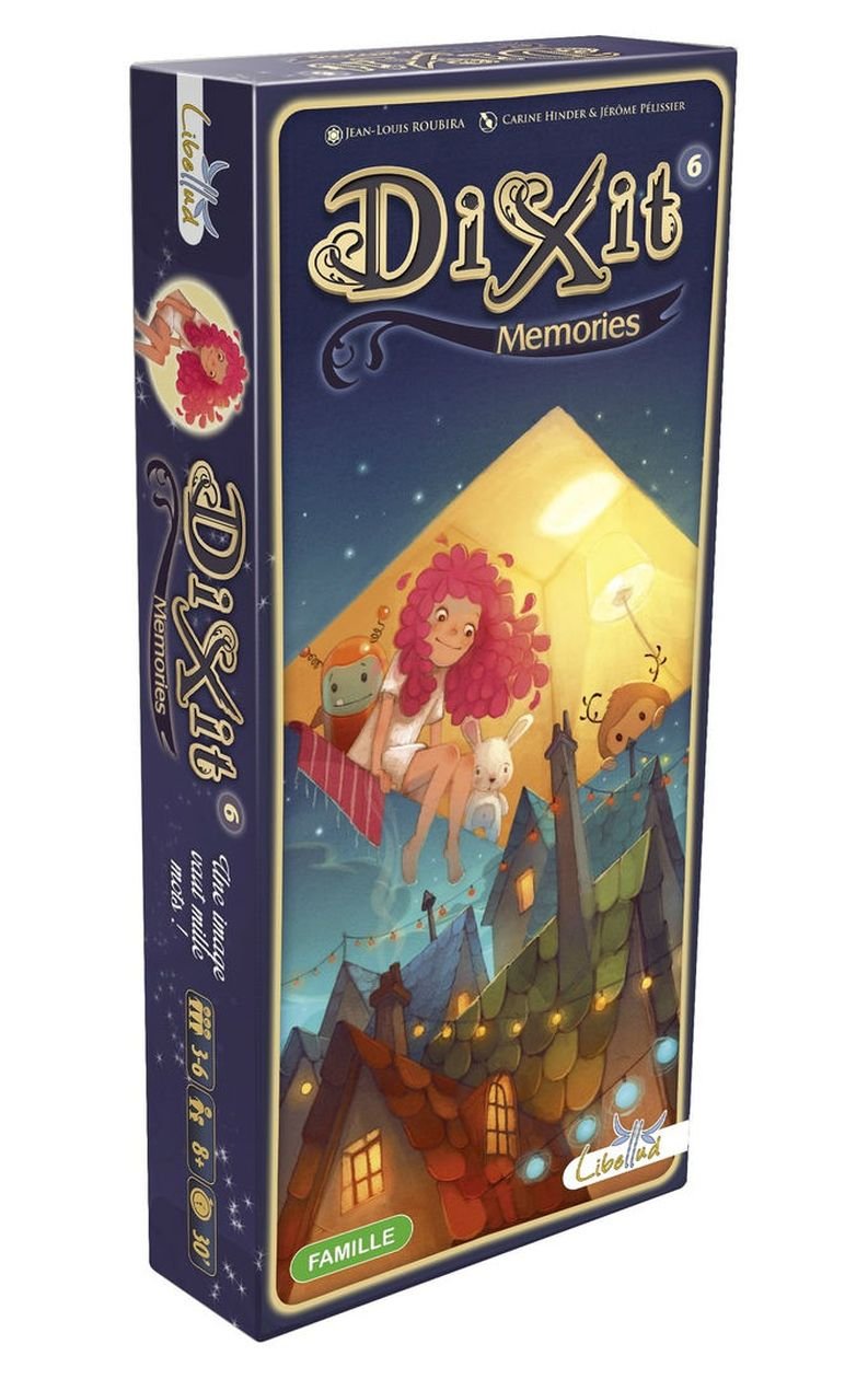 Libellud Dixit Expansion 6: Memories Card Game