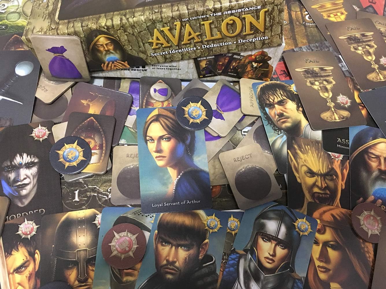 Indie Boards and Cards The Resistance: Avalon Card Game