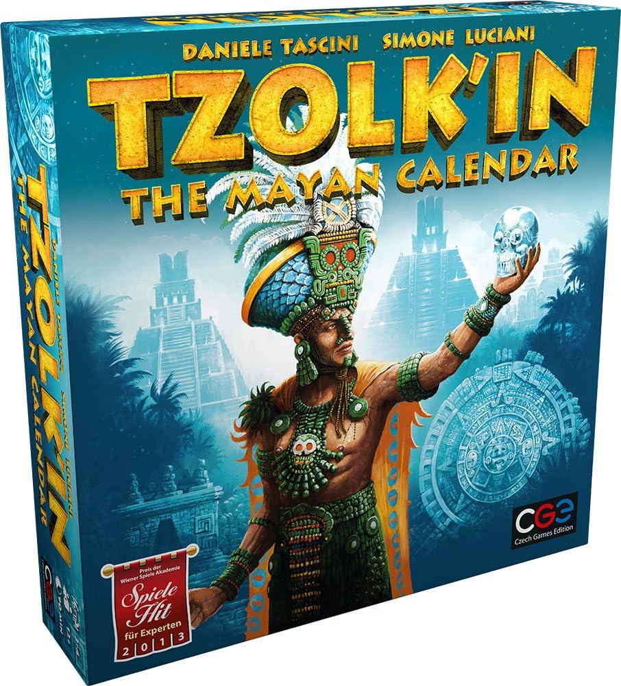 Czech Games Edition Tzolk'in: The Mayan Calendar Board Game