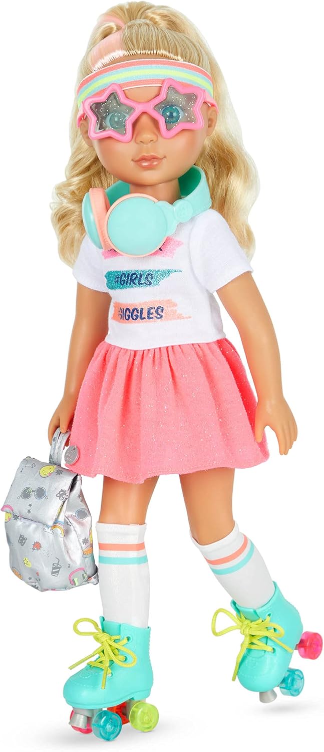 Glitter Girls Sunnie - 14" Fashion Doll with Roller Skates & Blonde Hair