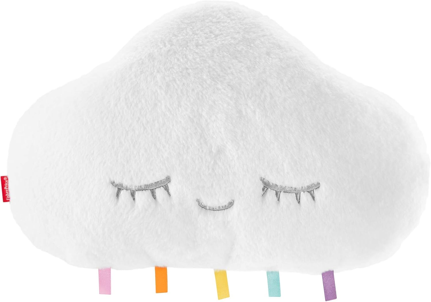 Fisher-Price Twinkle and Cuddle Cloud Soother - Musical Light-Up Plush for Babies