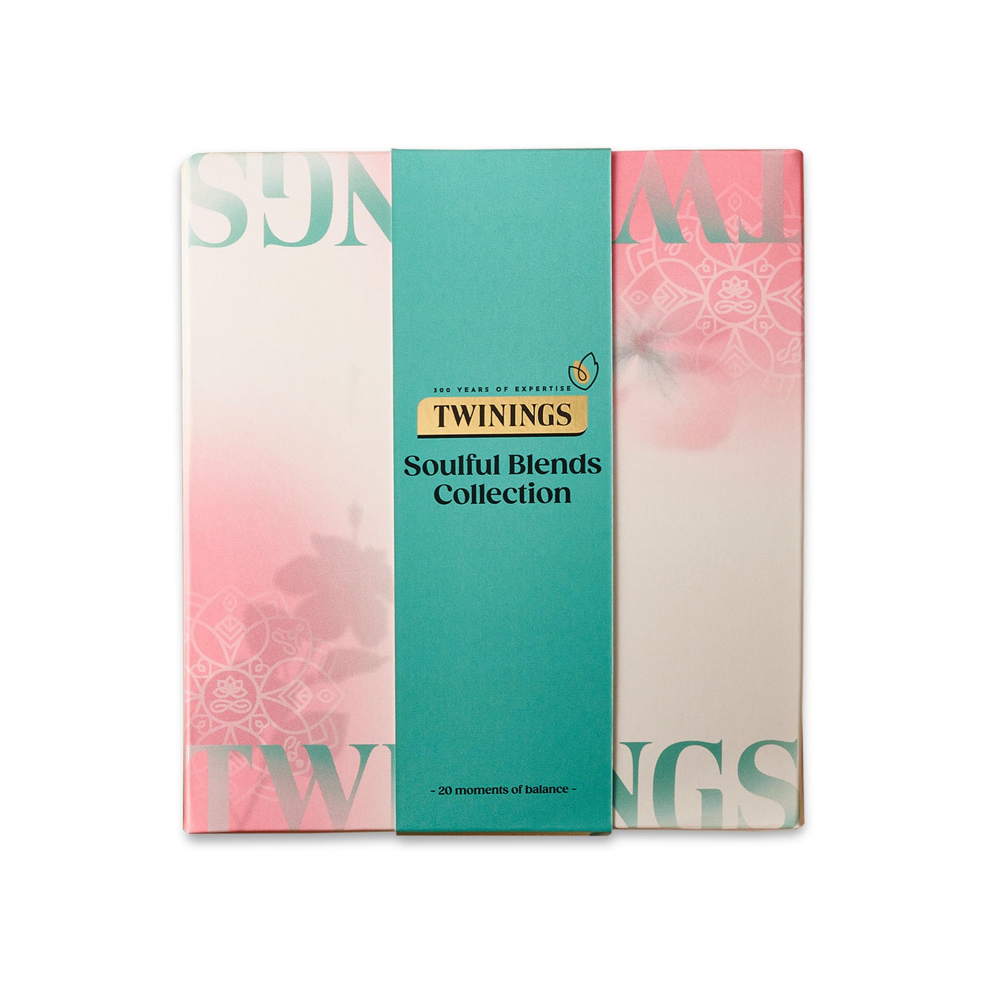 Twinings Soulful Blends Collection Gift Box - 20 Eco-Friendly Herbal & Green Tea Bags