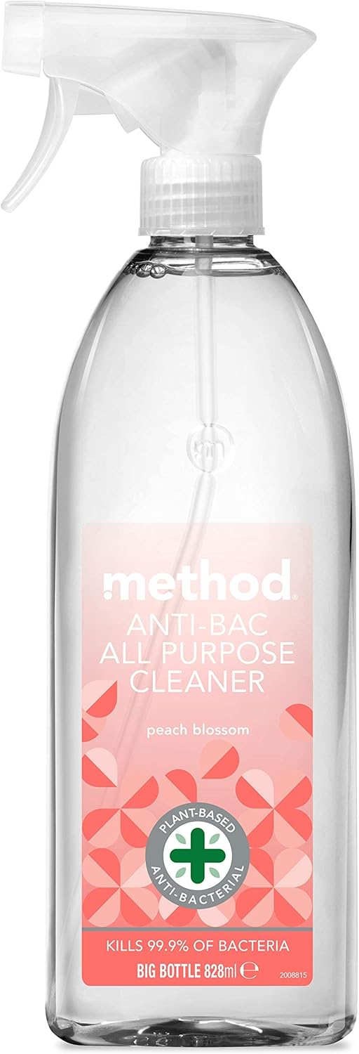 Method Antibacterial All Purpose Cleaner Peach Blossom - 828ml