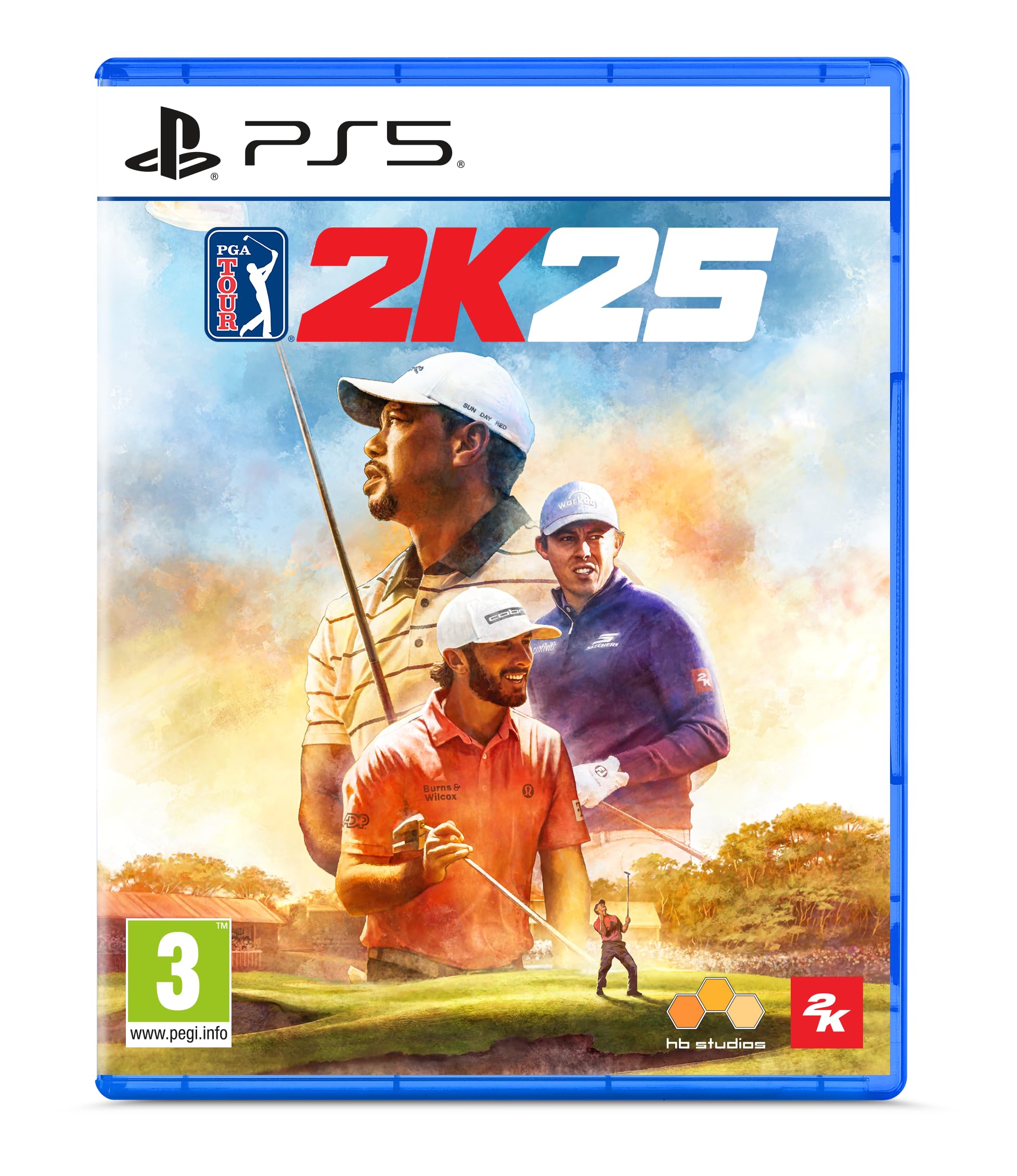PGA TOUR 2K25 - PlayStation 5 Standard Edition