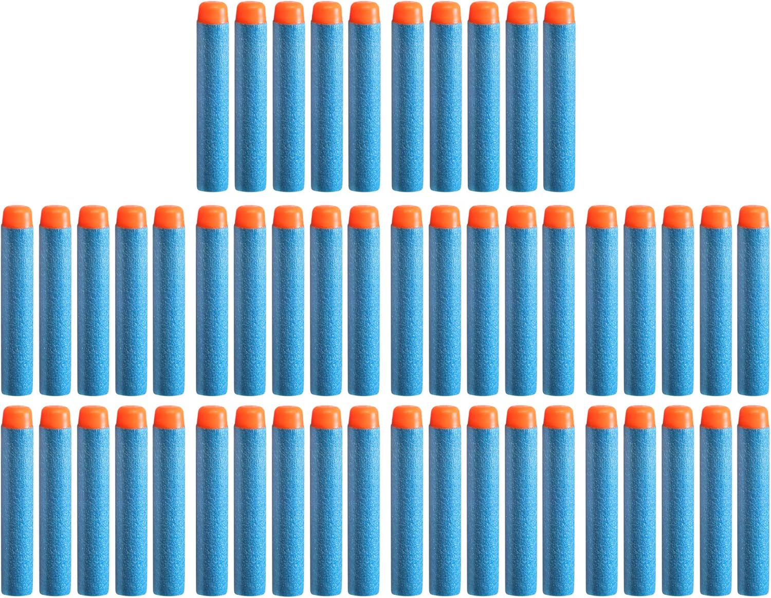 Nerf Elite 2.0 50-Dart Refill Pack - Official Foam Darts for Elite Blasters
