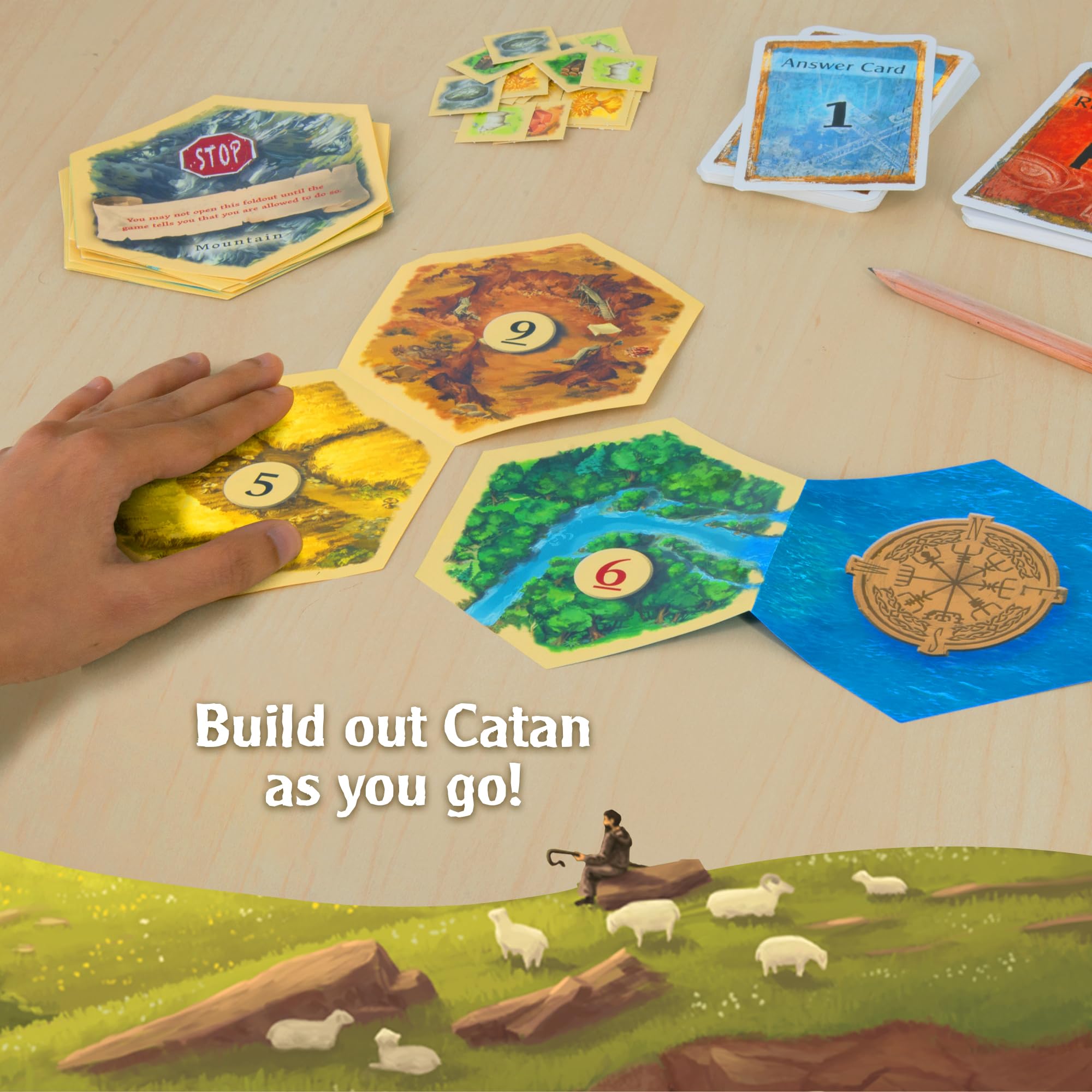 Thames & Kosmos EXIT: The Game - Adventures on Catan Escape Room Card Game
