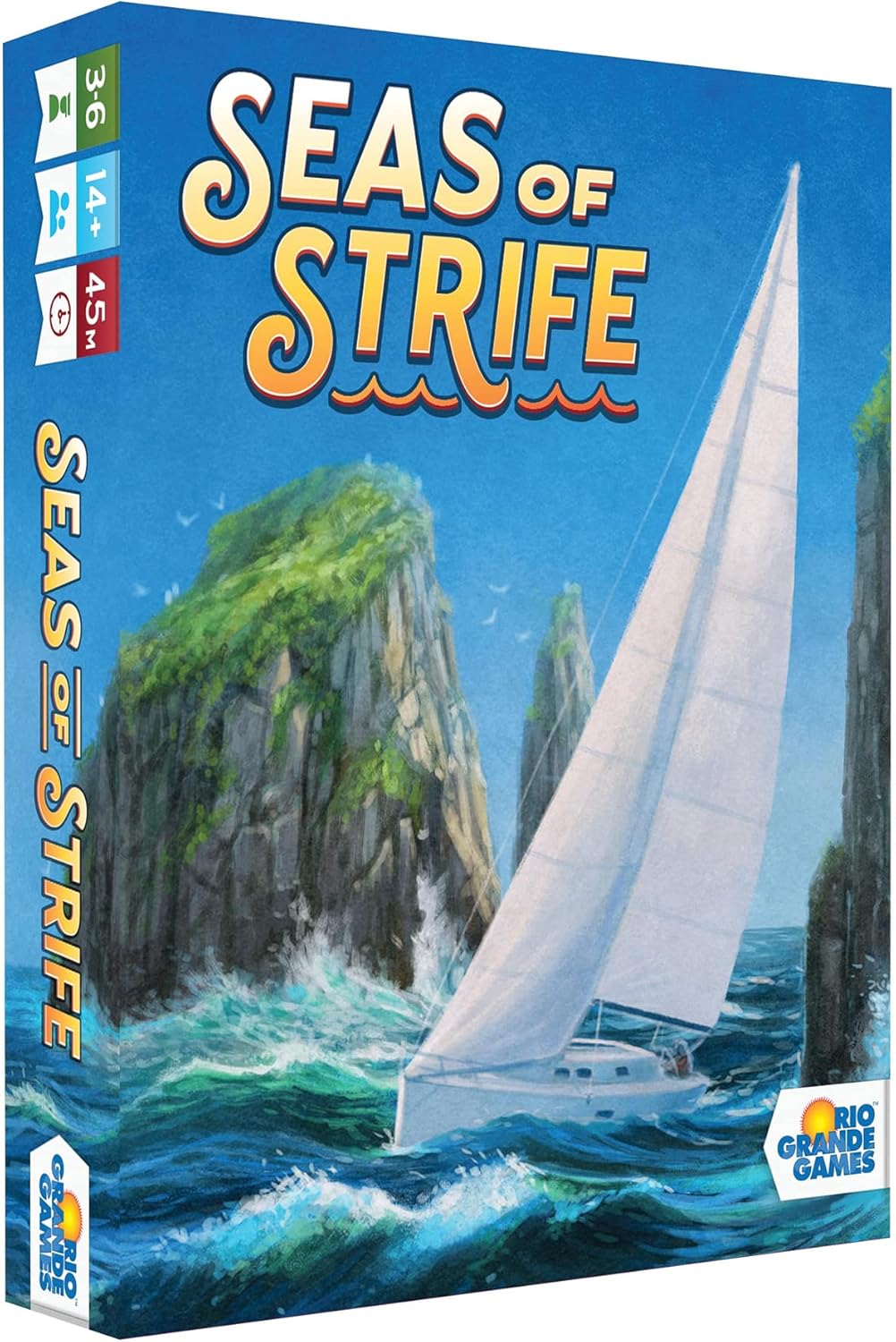 Rio Grande Games Seas of Strife Card Game