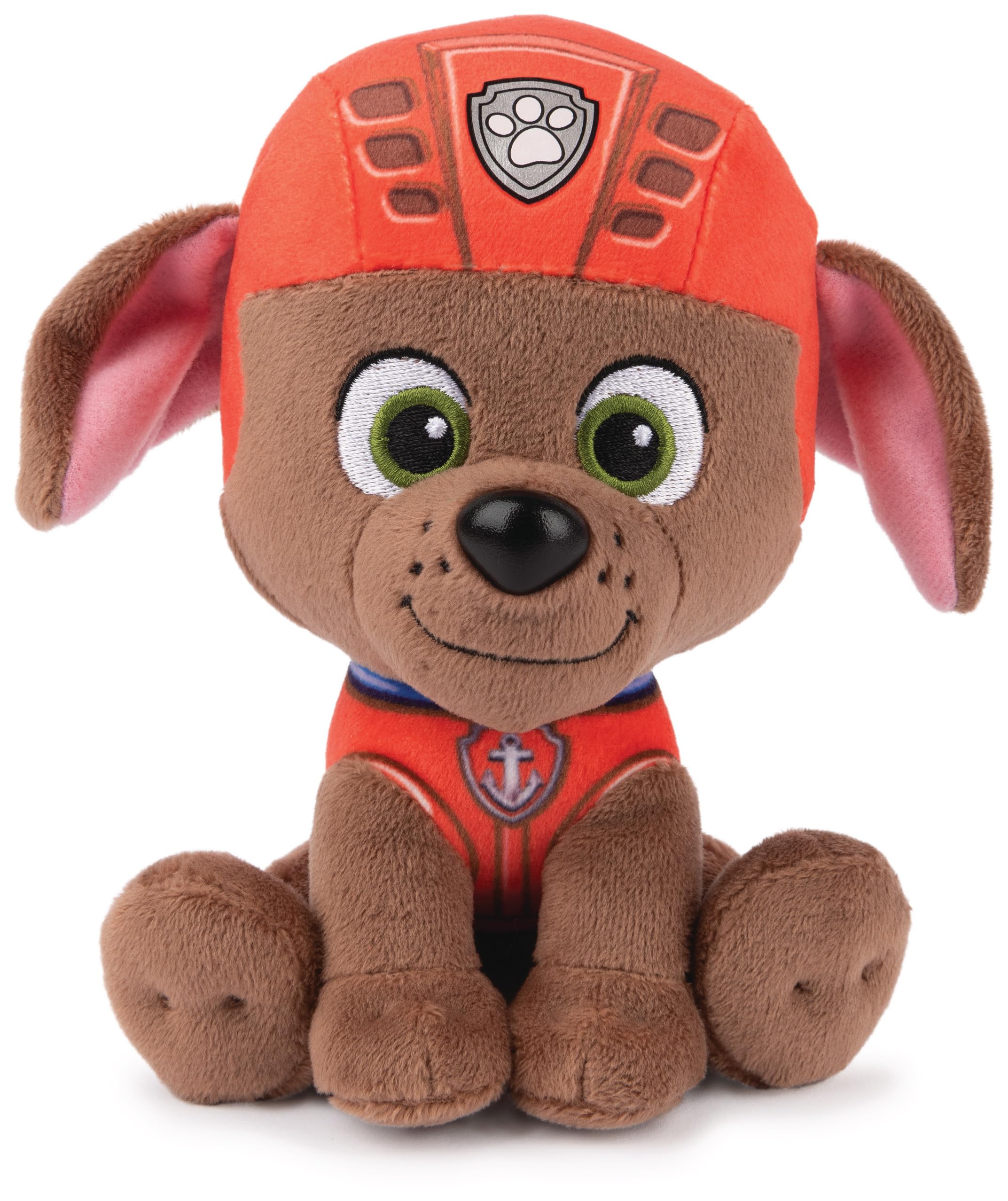 GUND PAW Patrol Zuma Plush Toy - 6-Inch Cuddly Dog for Toddlers 12 Months+