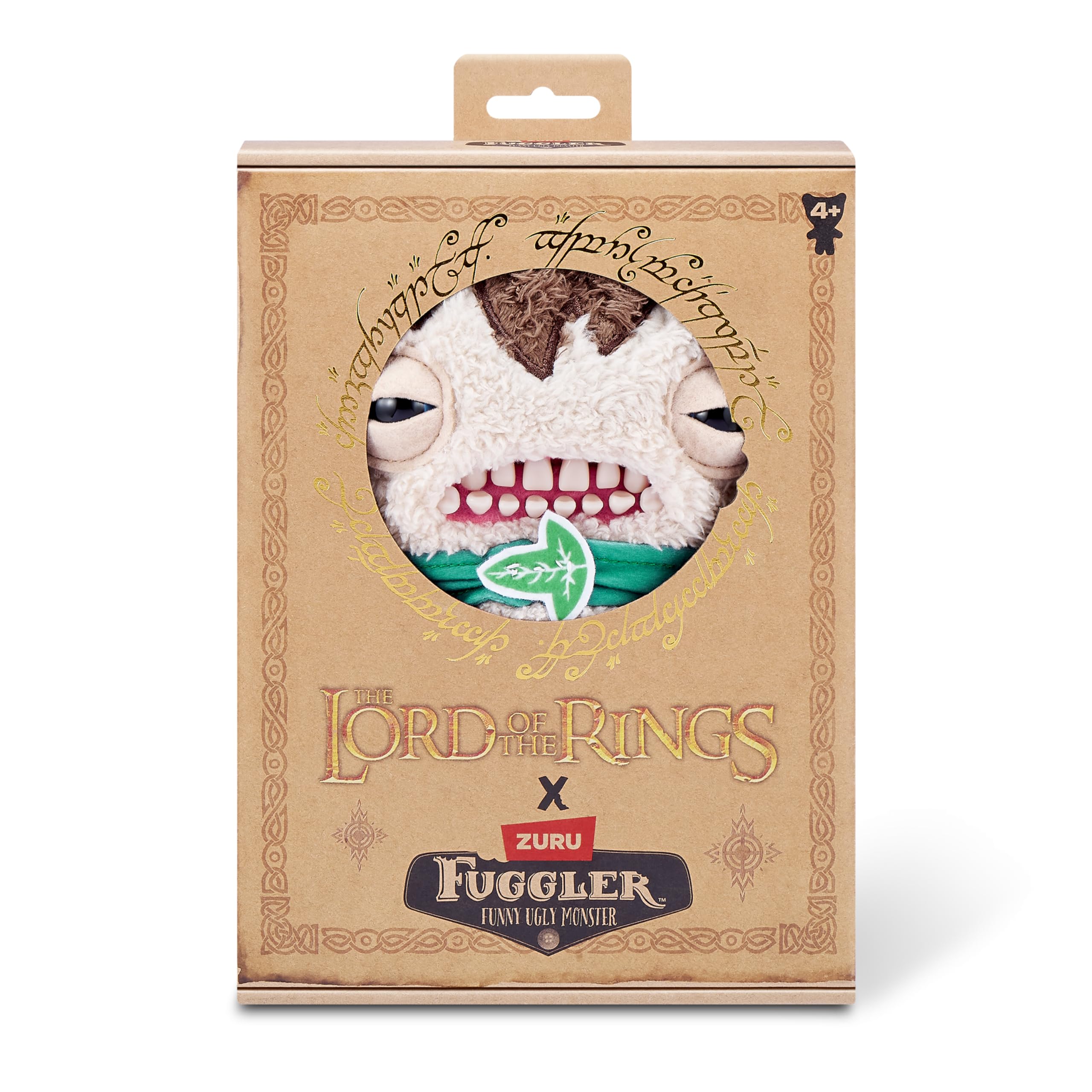 Fuggler Lord of the Rings Frodo Plush Monster - 9" Funny Ugly Collectible Toy, Age 4+