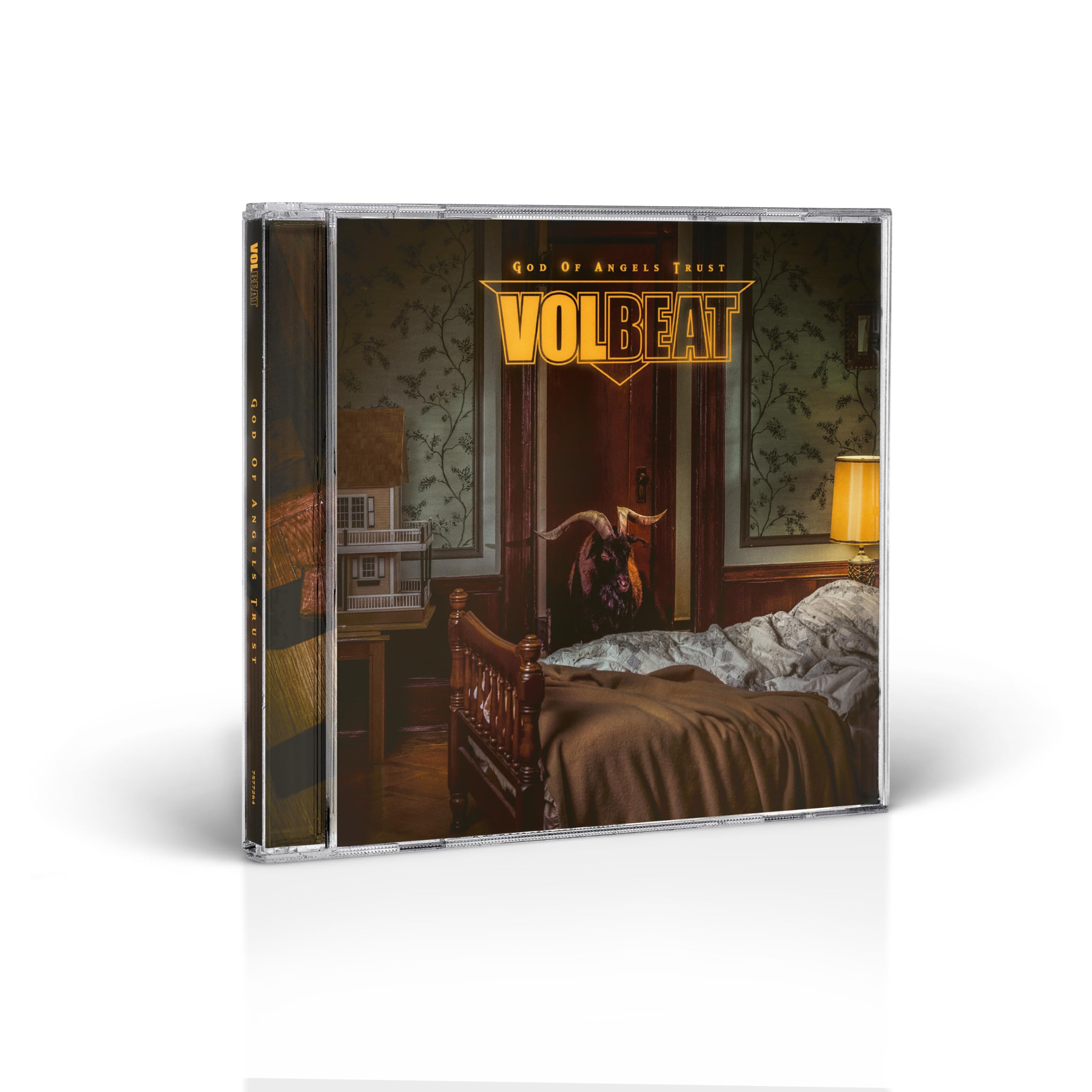 Volbeat - God Of Angels Trust Audio CD