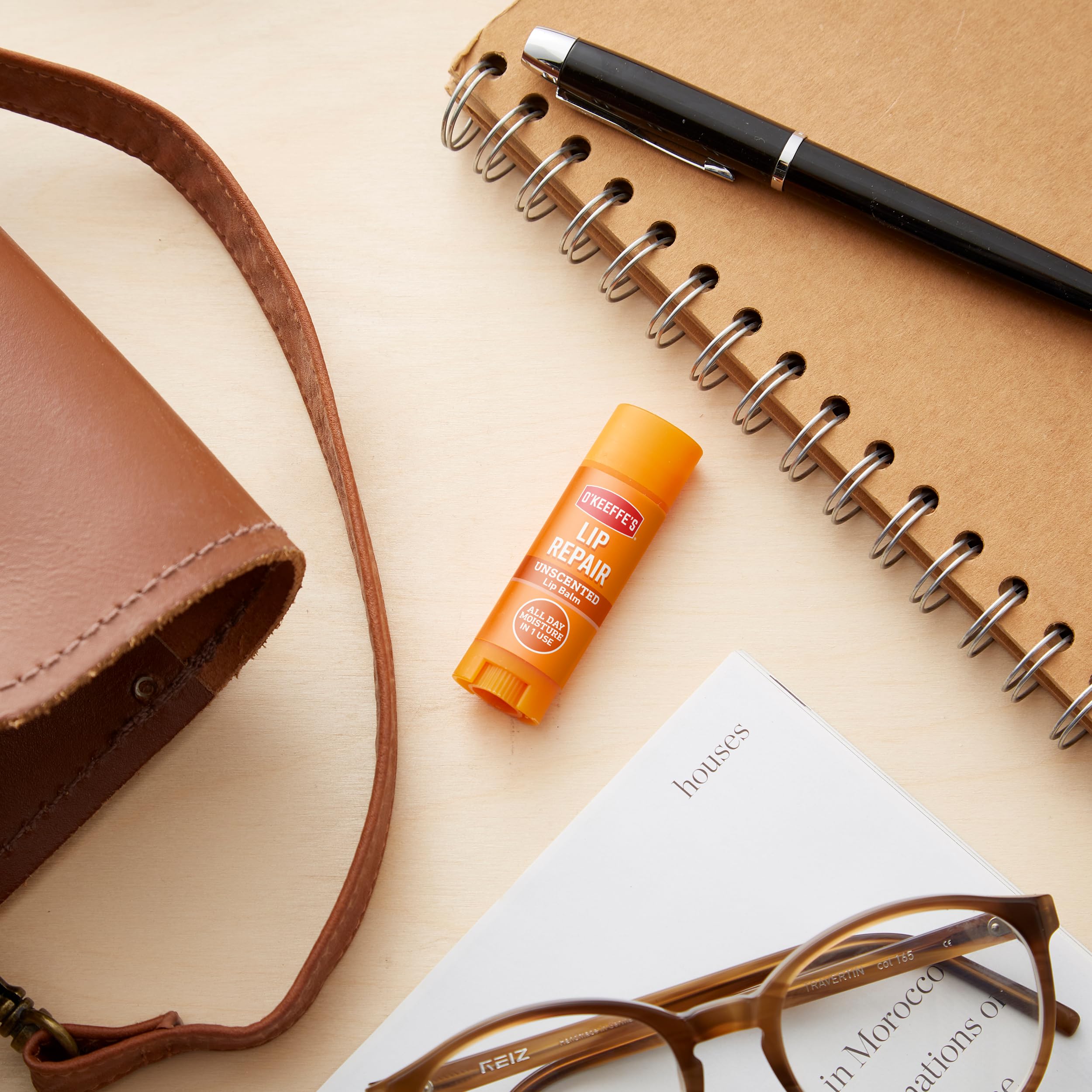 O'Keeffe's Lip Repair Unscented Lip Balm (4.2g x 3 Pack)