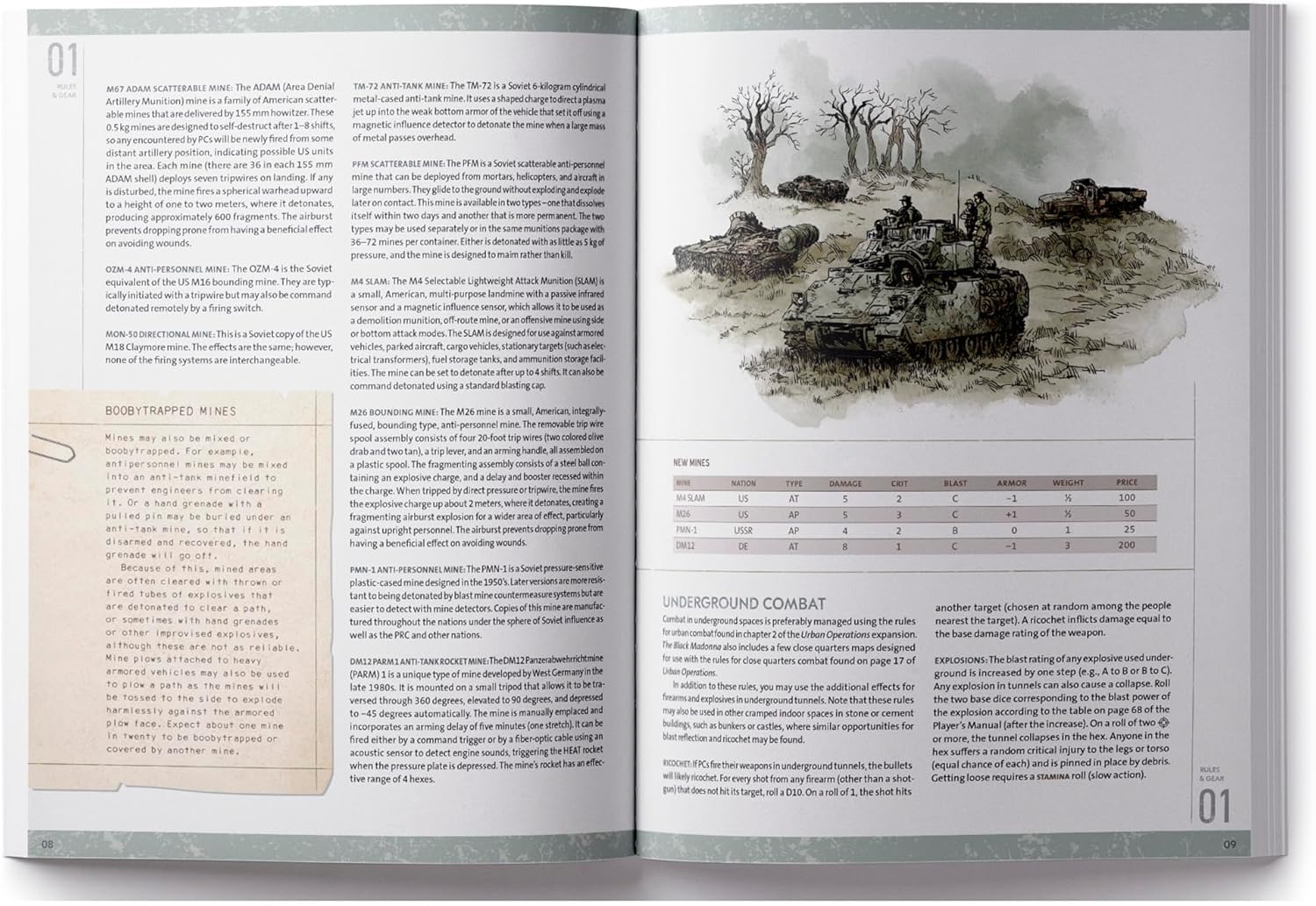 FreeLeague Twilight: 2000 The Black Madonna Campaign Module Boxed Set