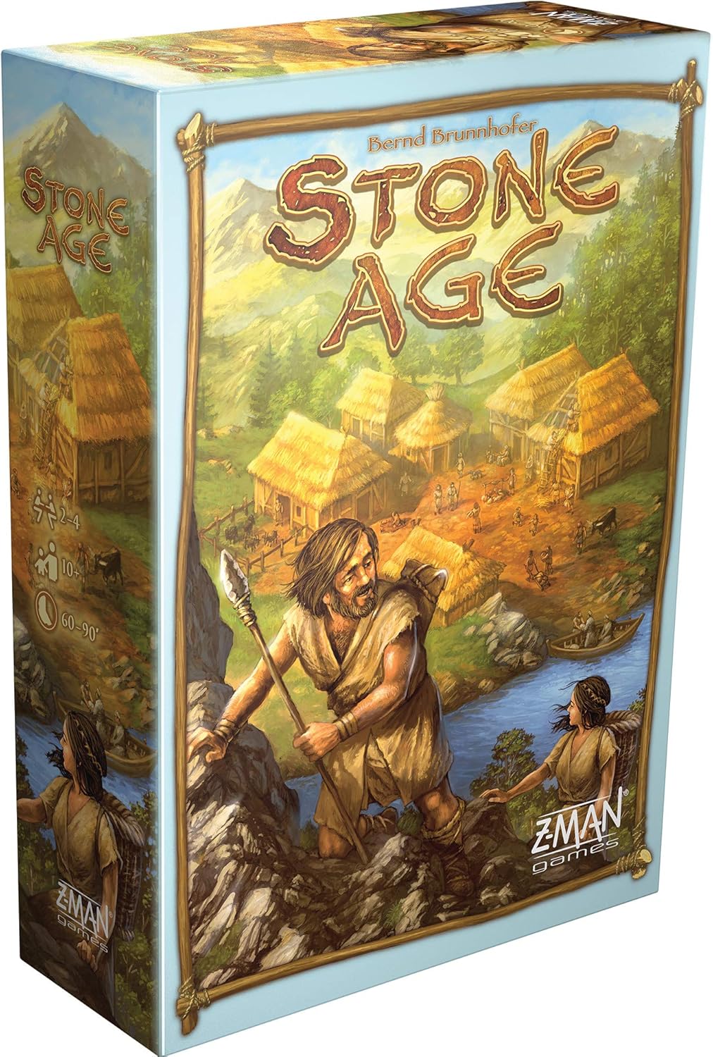Z-Man Games Stone Age Board Game