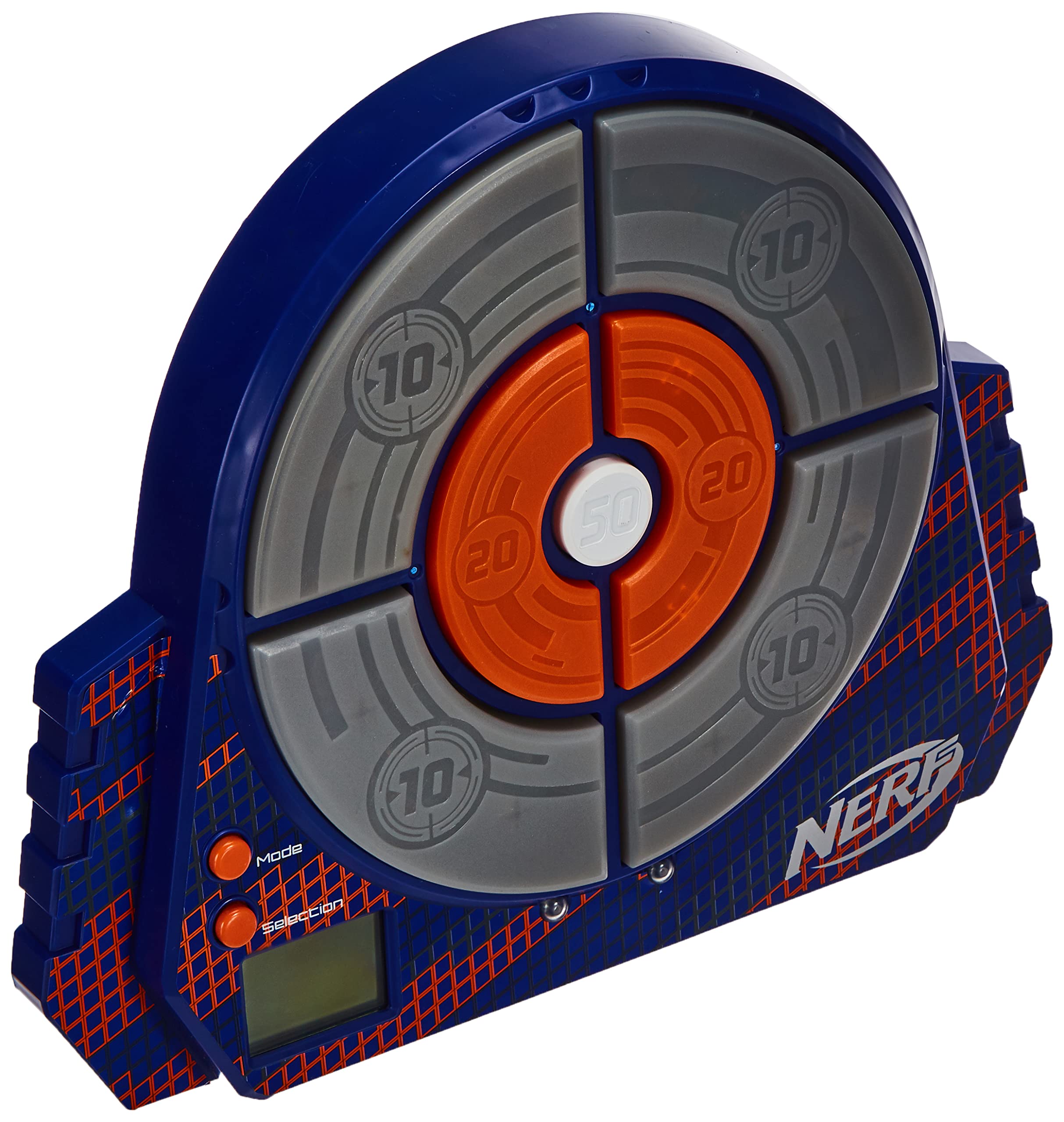 NERF Elite Digital Target Game - Interactive LED Target with Sound & Score, Ages 8+