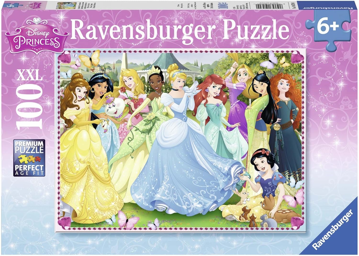 Ravensburger Disney Princess 100-Piece XXL Puzzle - Ages 6+