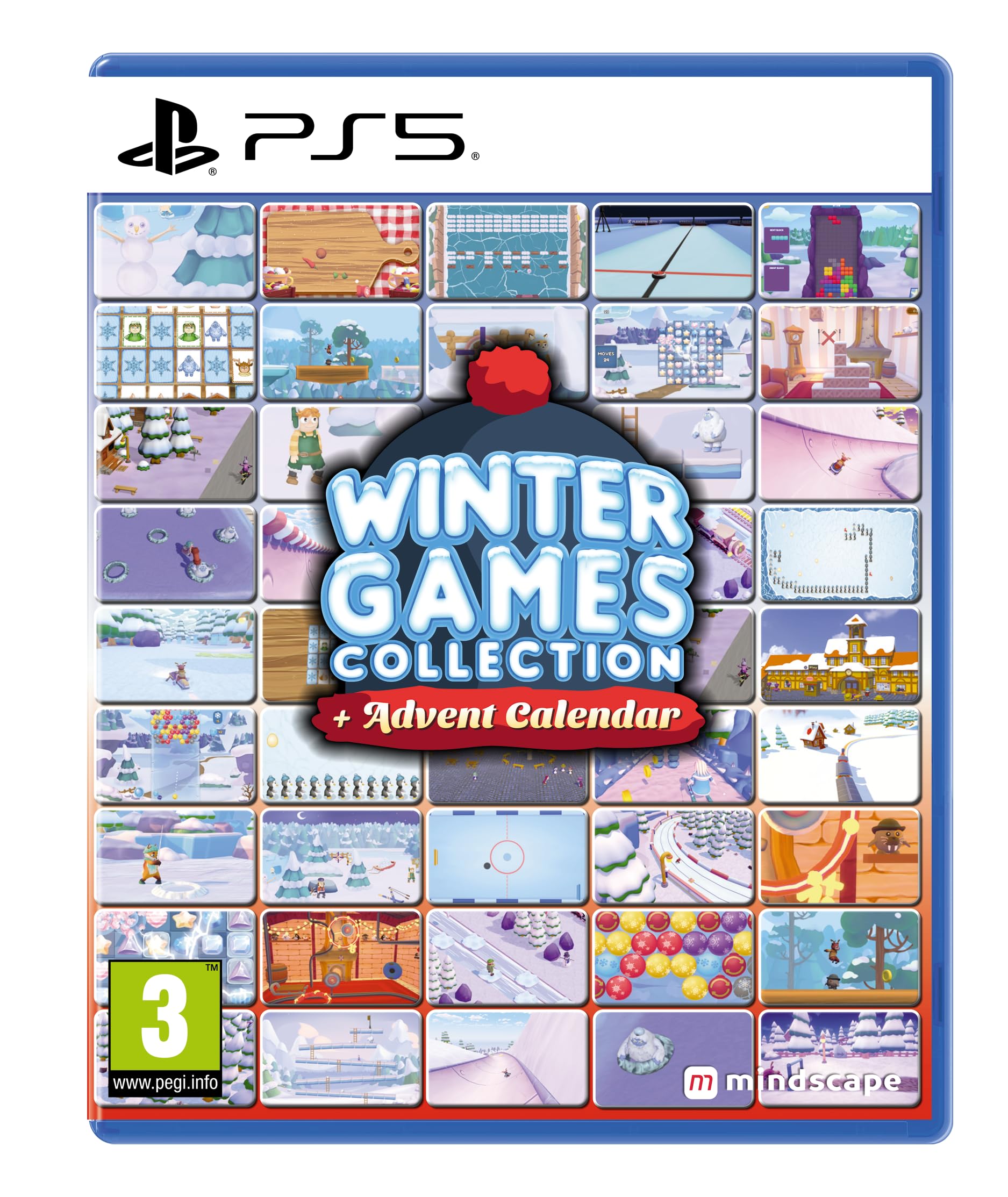 Mindscape Winter Games Collection + Advent Calendar - PS5