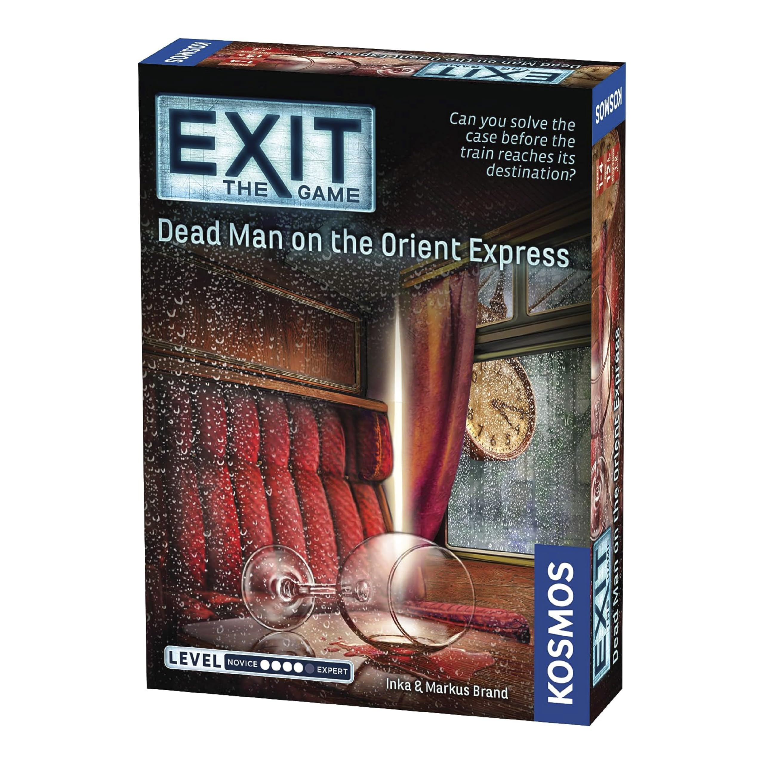 Thames & Kosmos EXIT: Dead Man on the Orient Express Board Game