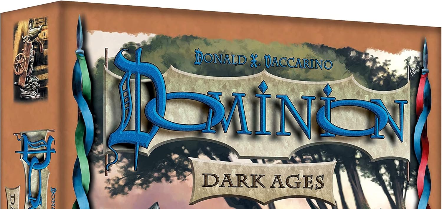 Rio Grande Games Dominion Dark Ages Card Game Expansion
