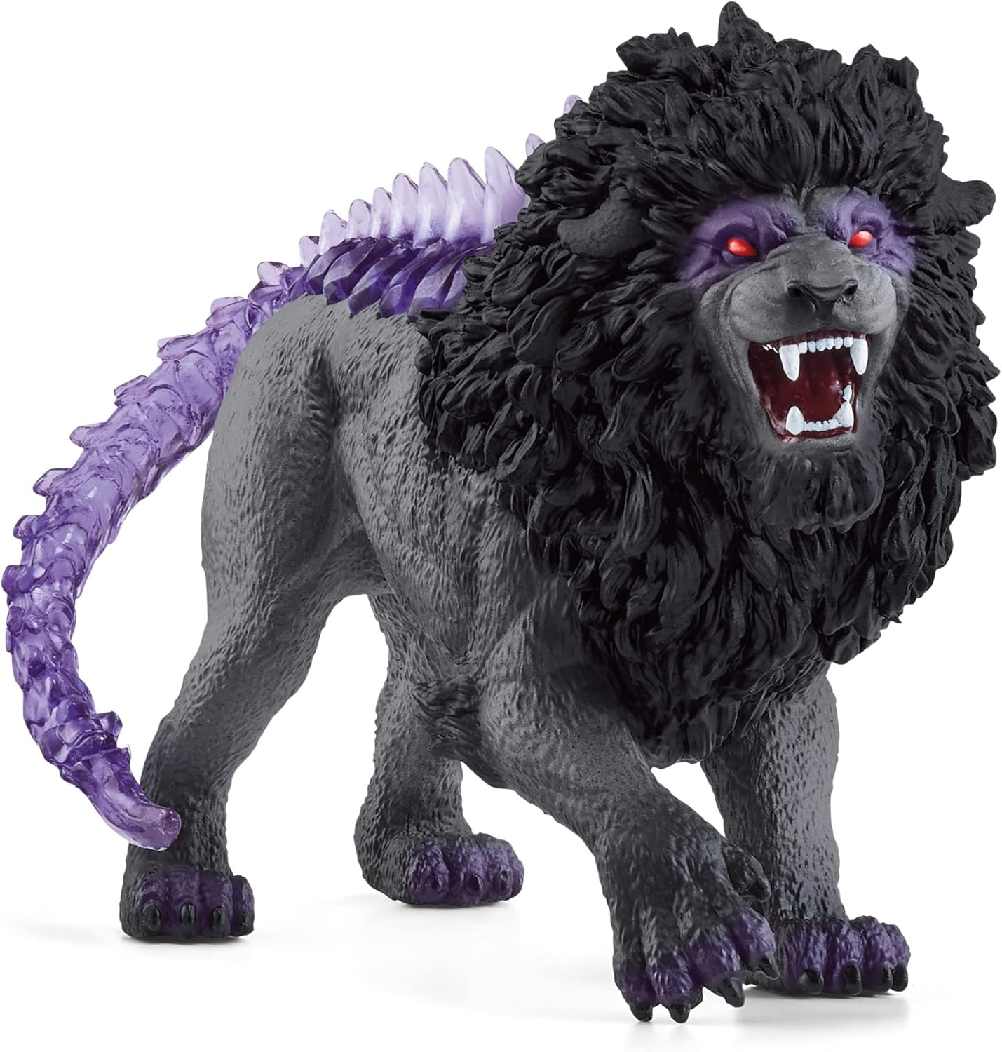 SCHLEICH Shadow Lion Eldrador Creatures Figurine - Fantasy Action Figure for Kids