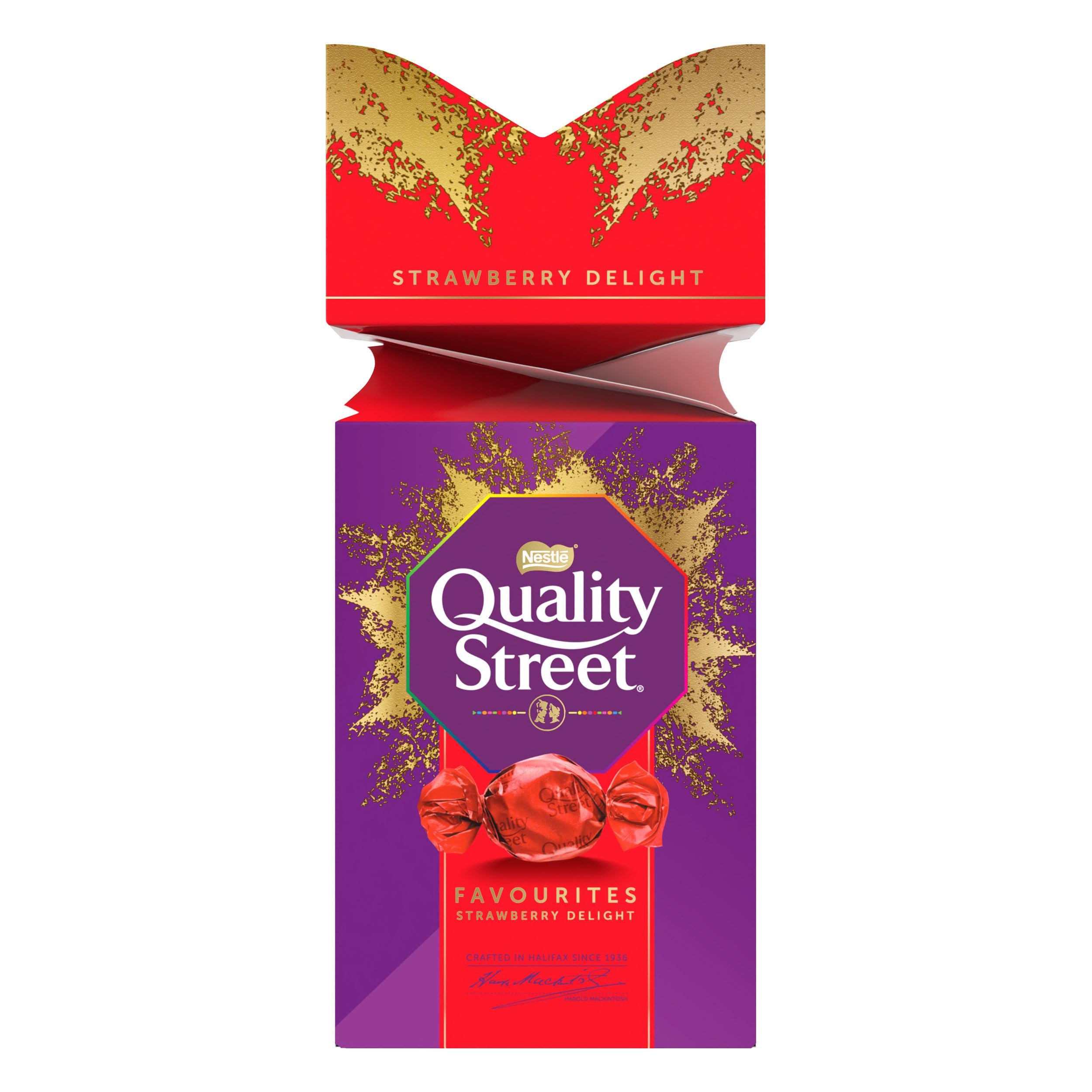 Quality Street Strawberry Creme Chocolate Cracker 272g