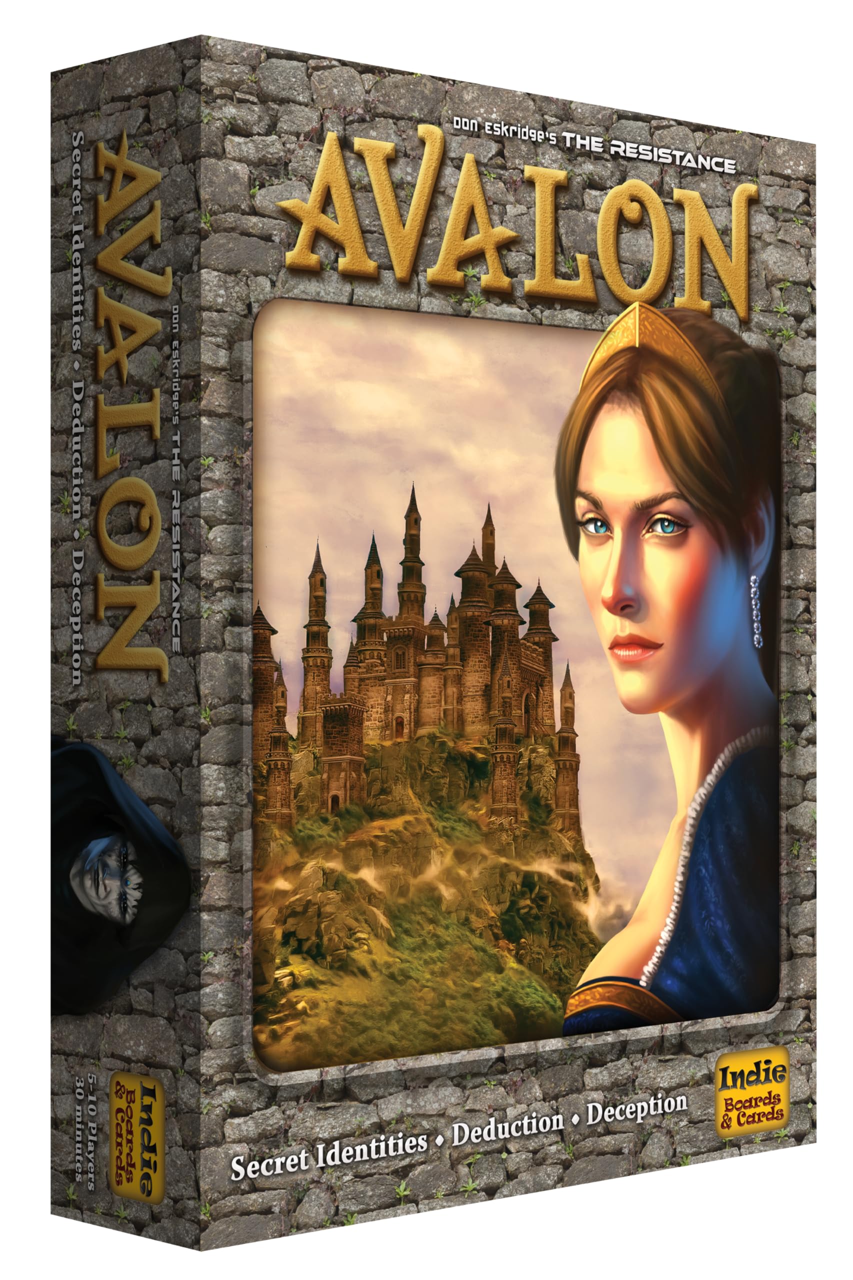Indie Boards and Cards The Resistance: Avalon Card Game